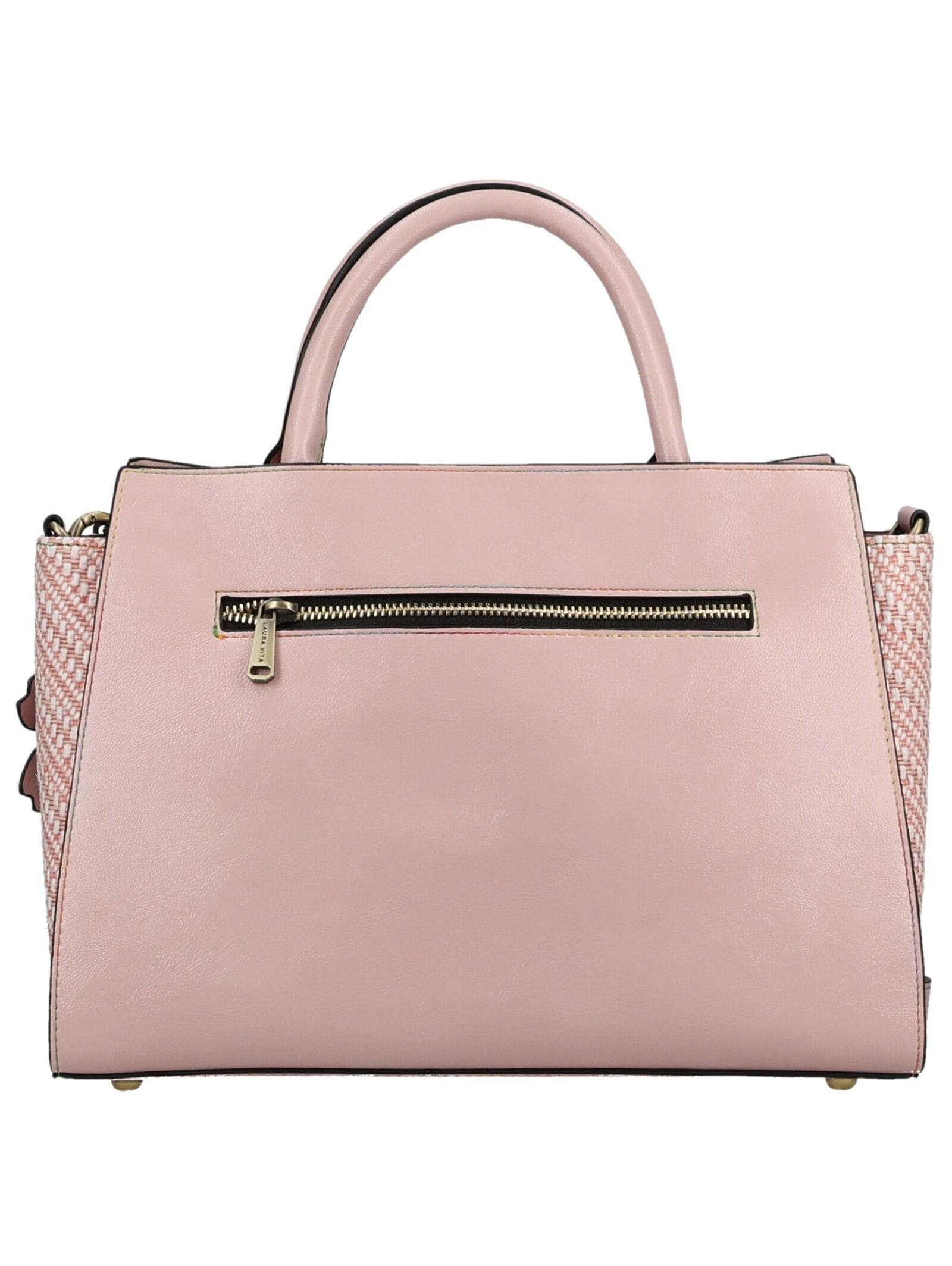 LAURA VITA Henkeltasche »LAURA VITA Taschen Lederimitat/Textil«