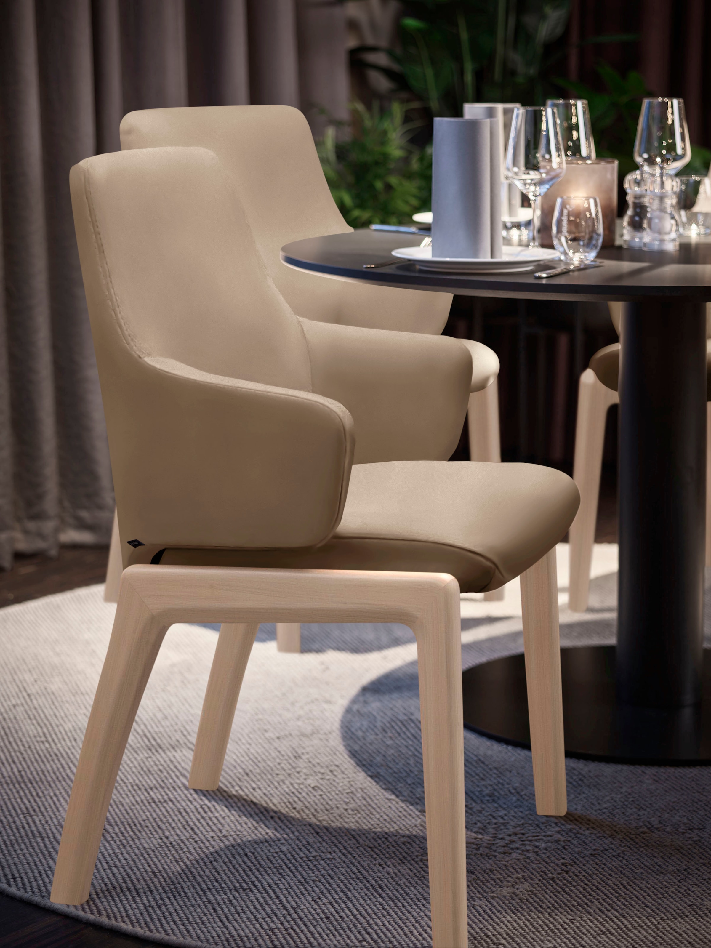 Stressless® Polsterstuhl »Laurel« () Low Back mit Armlehne, Größe L, mit ab günstig online kaufen