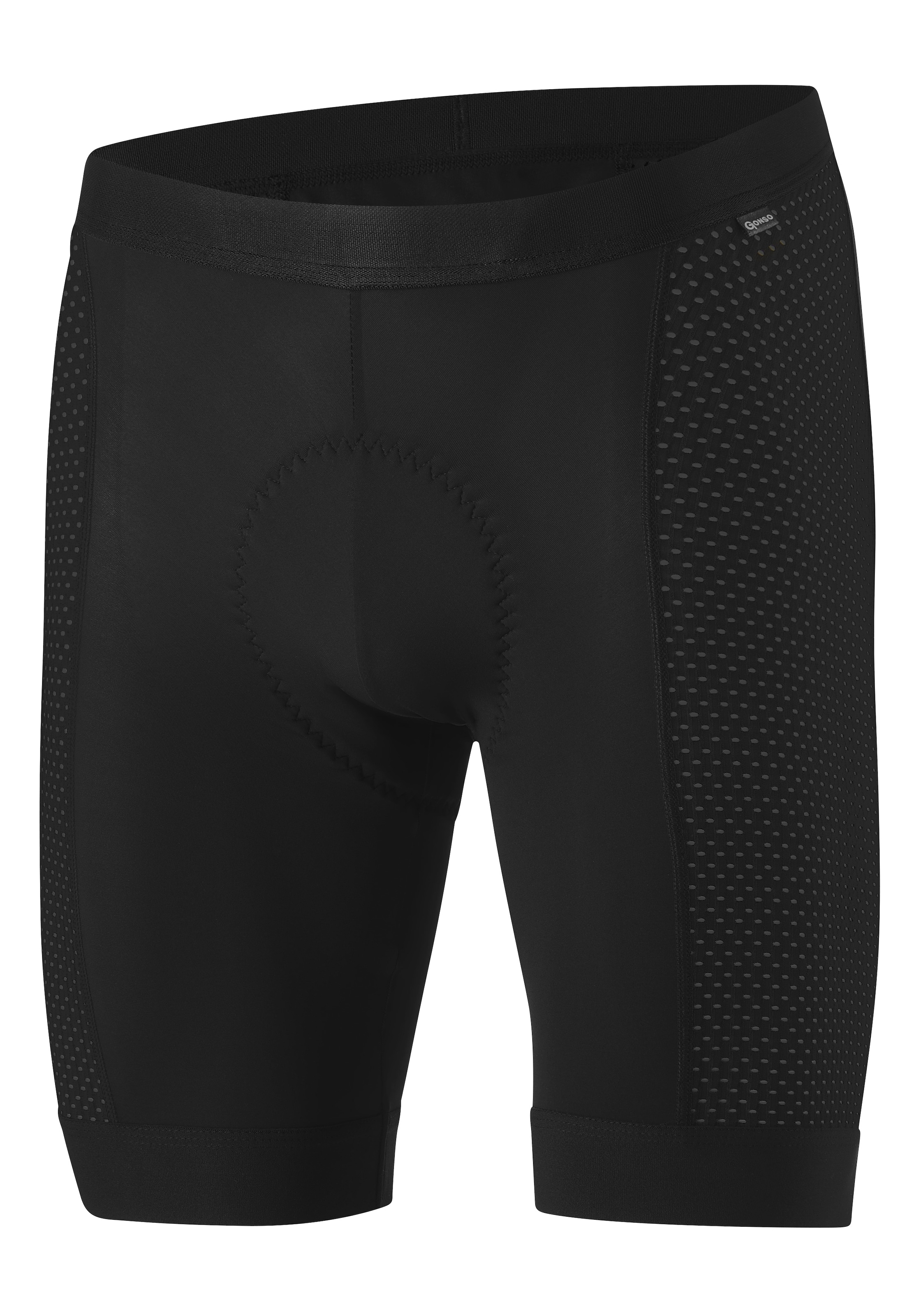 Gonso Fahrradhose »Base Pant Tec M«, Herren Fahrradunterhose, atmungsaktive Radhose, Sitzpolster, Tight Fit