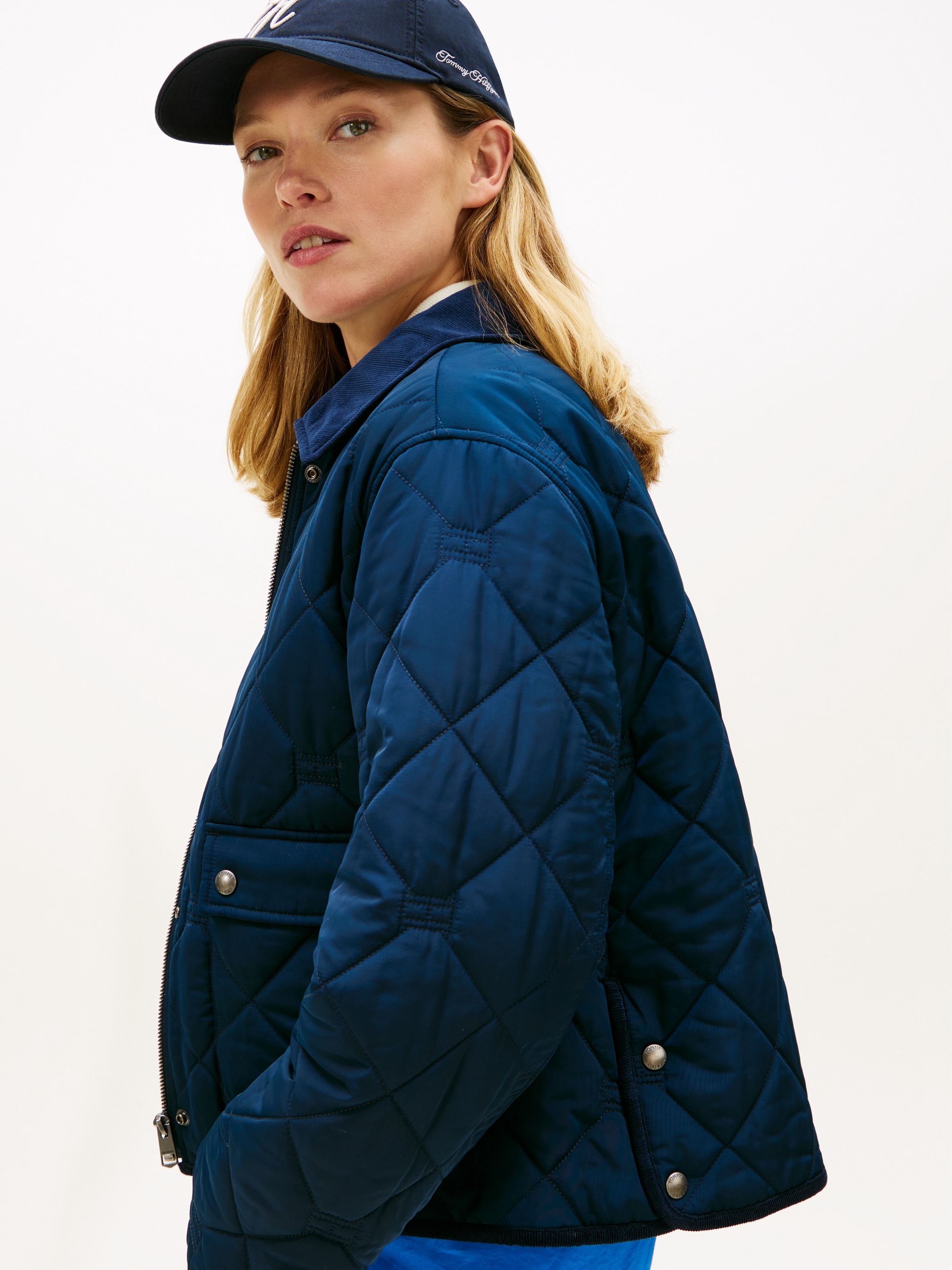 Tommy Hilfiger Steppjacke »PADDED FLAG QUILTED JACKET«