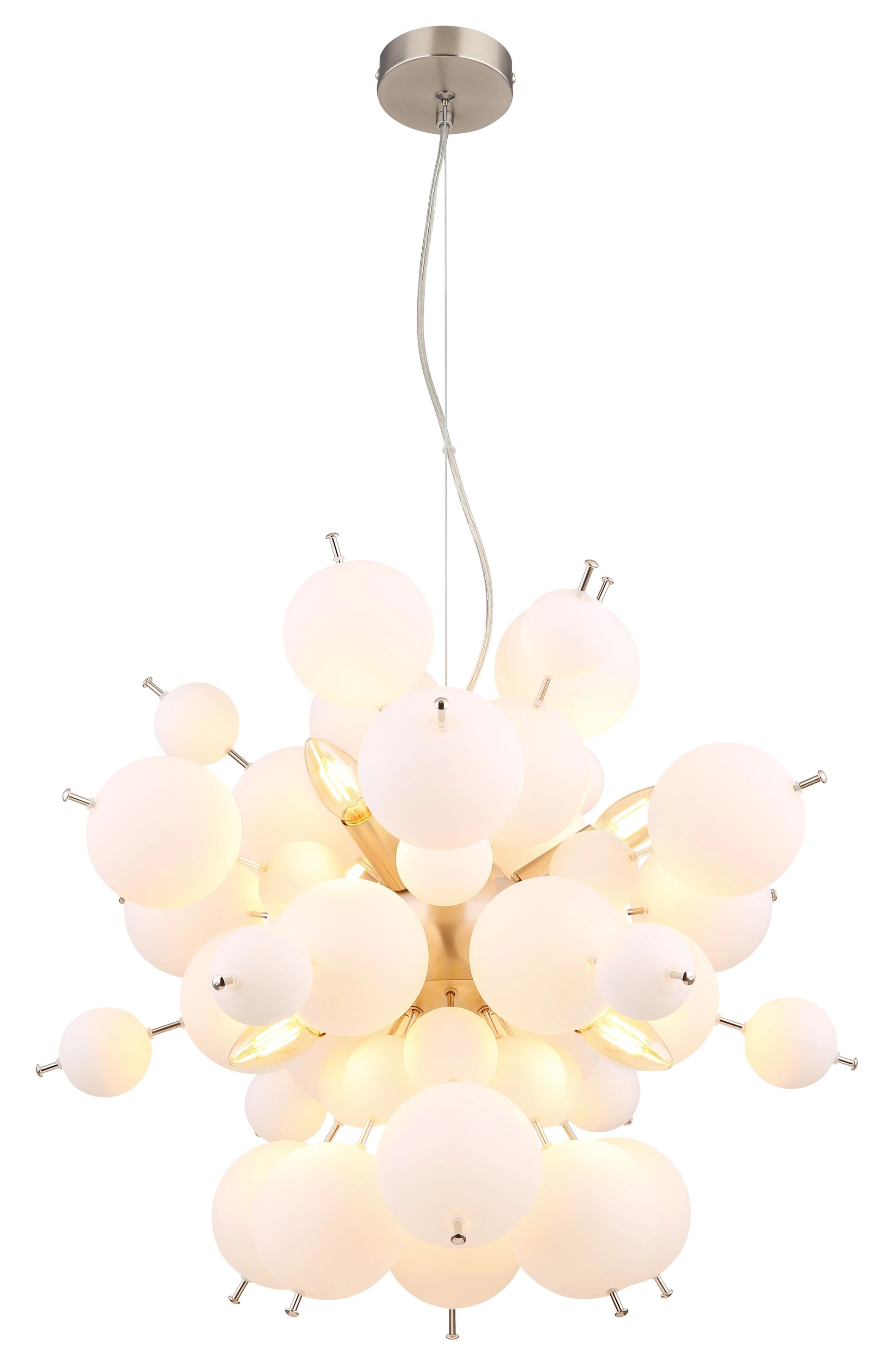 GLOBO LIGHTING Hängeleuchte »UDO«, Leuchtmittel E14 | ohne Leuchtmittel, 1800lm Output