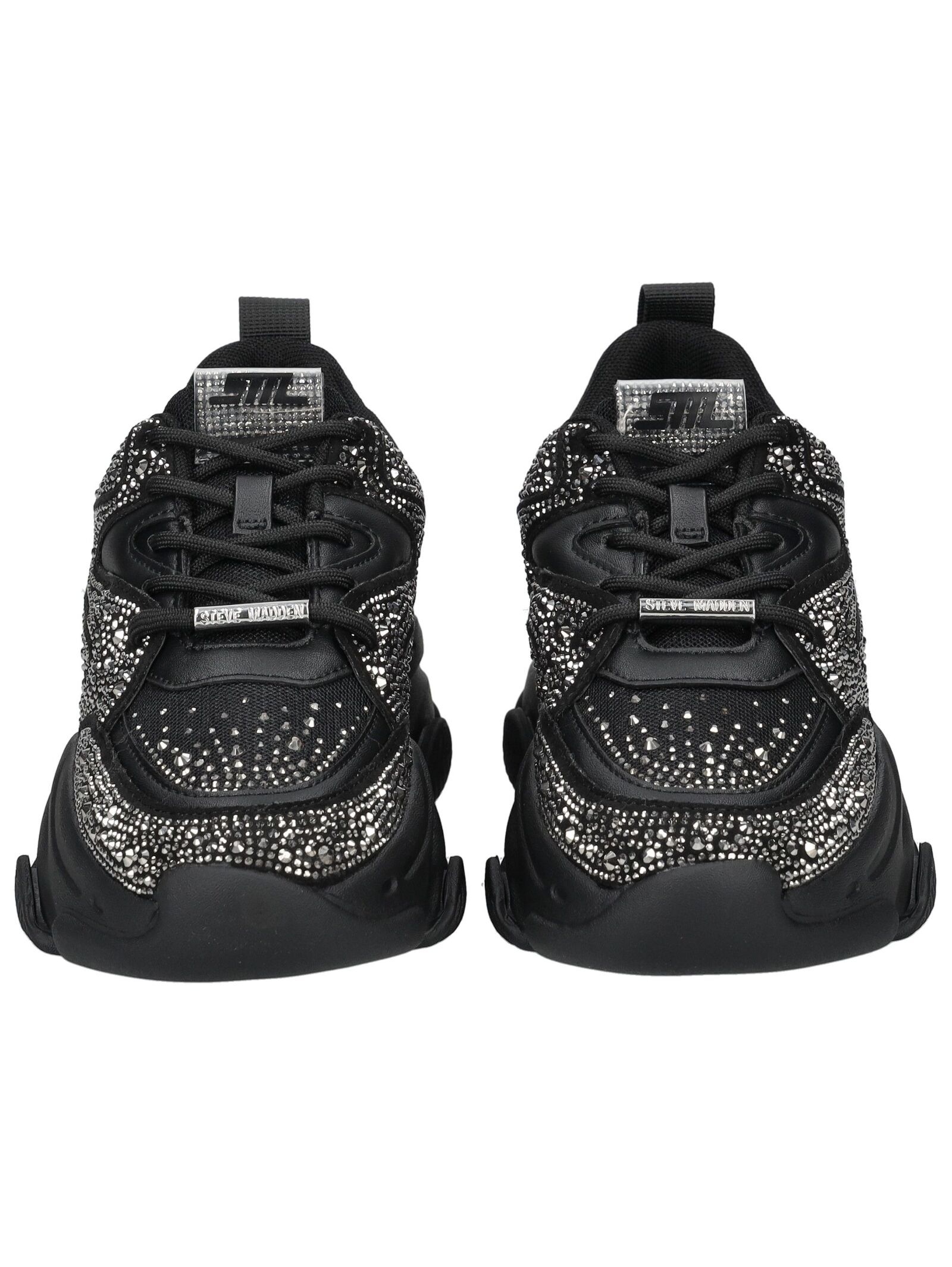 STEVE MADDEN Schnürschuh »STEVE MADDEN Halbschuhe Lederimitat/Mesh«