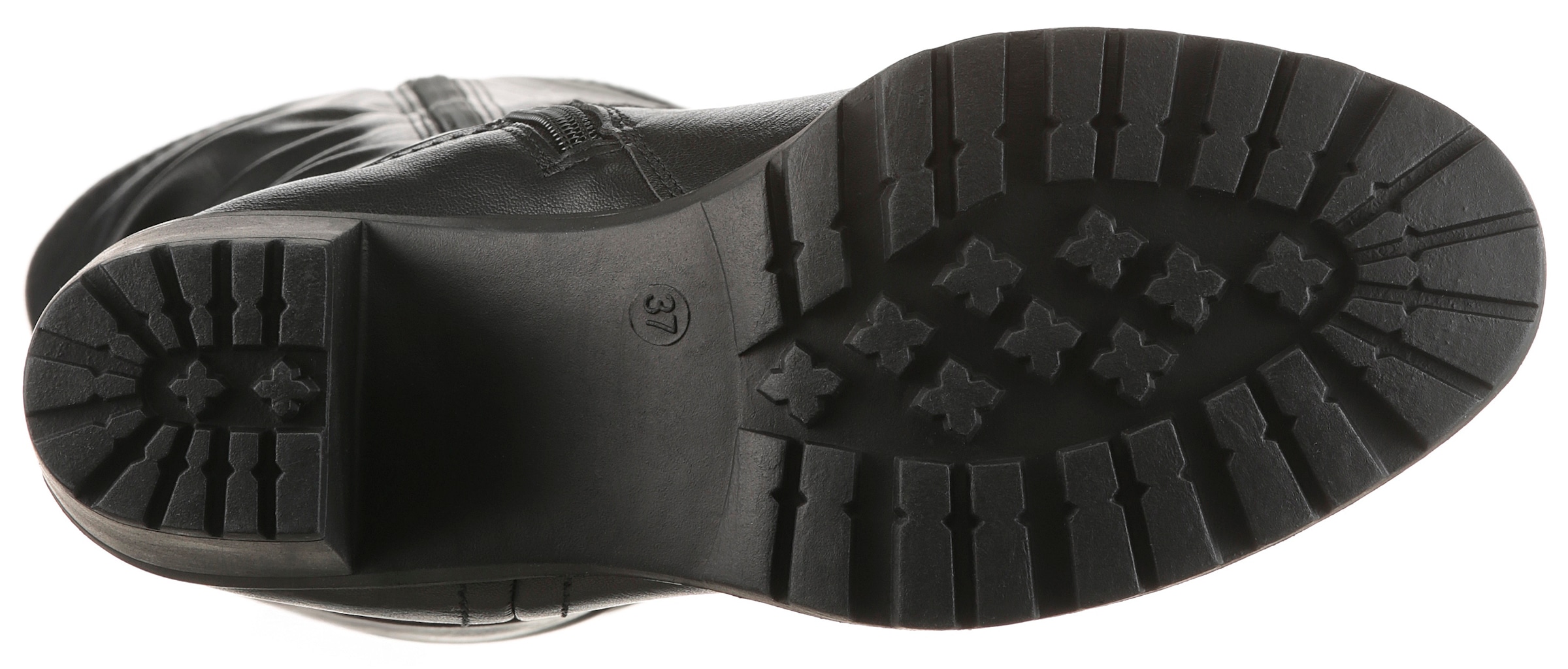 Aniston SHOES Stiefel  mit slouchy Schaft mit Raffungen - NEUE KOLLEKTION