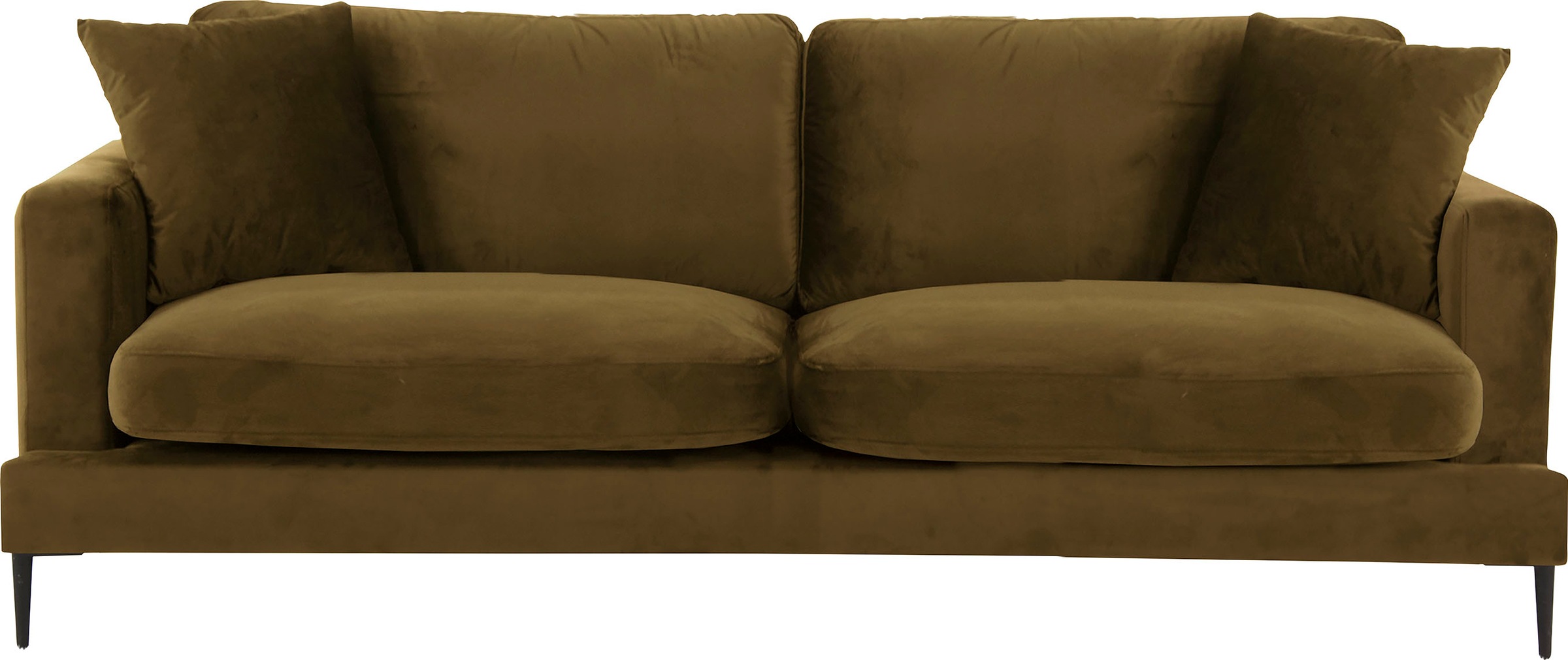 Home affaire 3-Sitzer »Cozy elegantes Designsofa, Maße B/T/H: 211/97/80 cm« günstig online kaufen