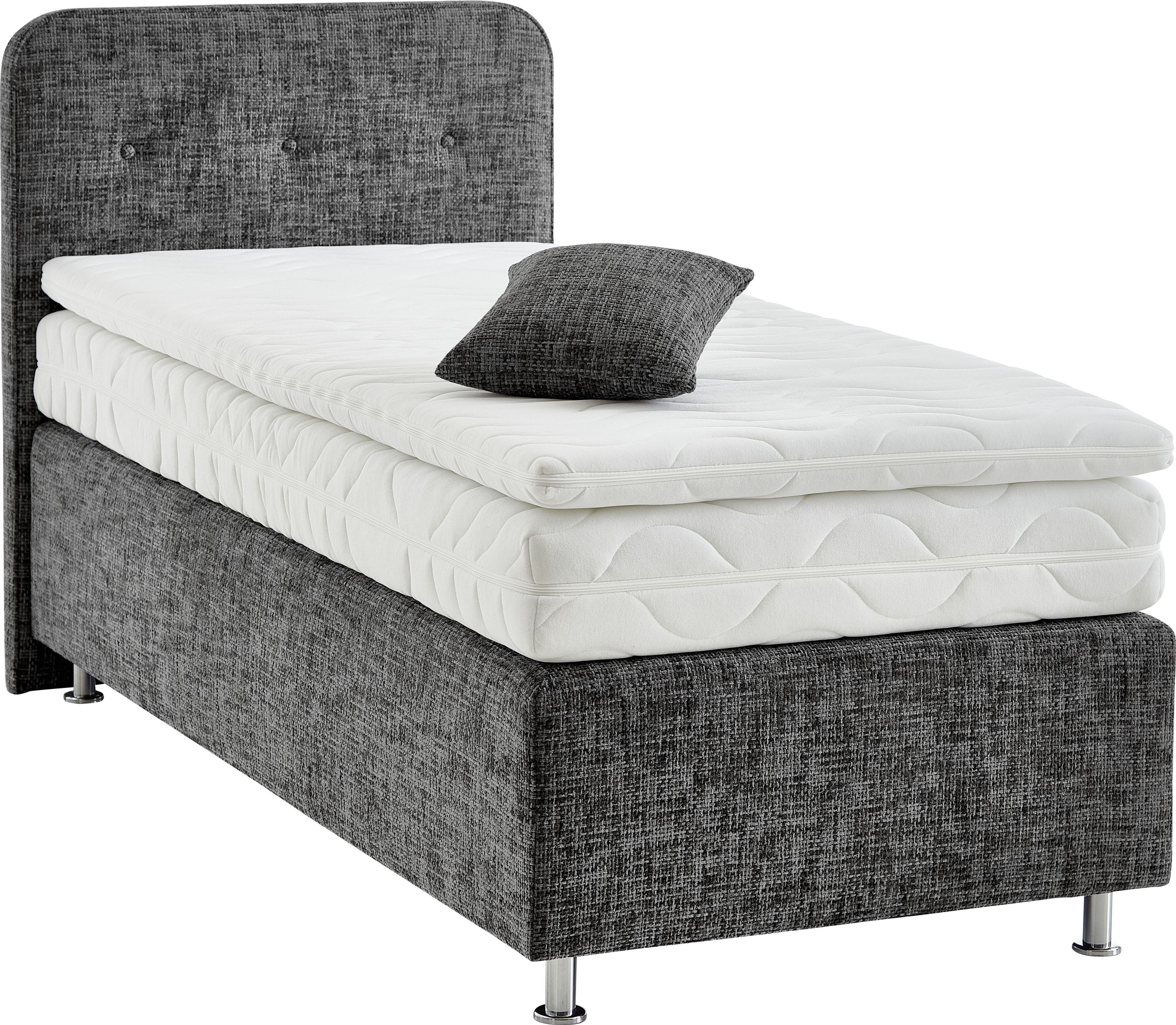 Westfalia Schlafkomfort Boxspringbett »Sapporo«, Inkl. Zierkissen, wählbar günstig online kaufen
