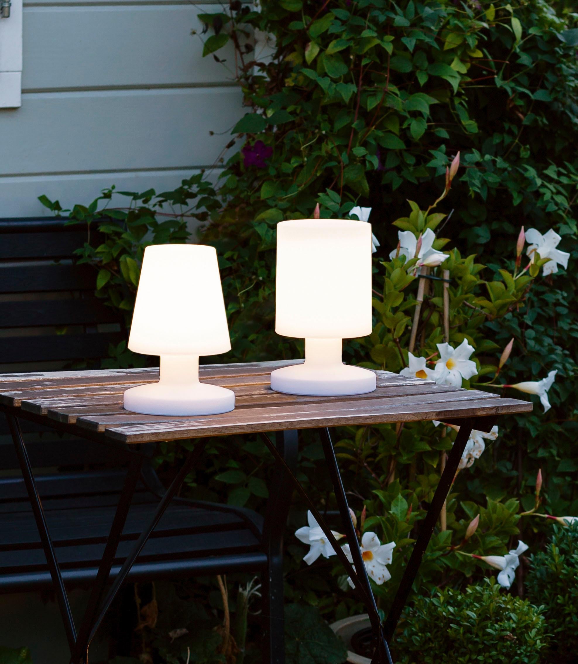 REALITY Leuchten LED Außen-Tischleuchte »LORA«, 1 flammig, Leuchtmittel LED-Modul | LED fest integriert