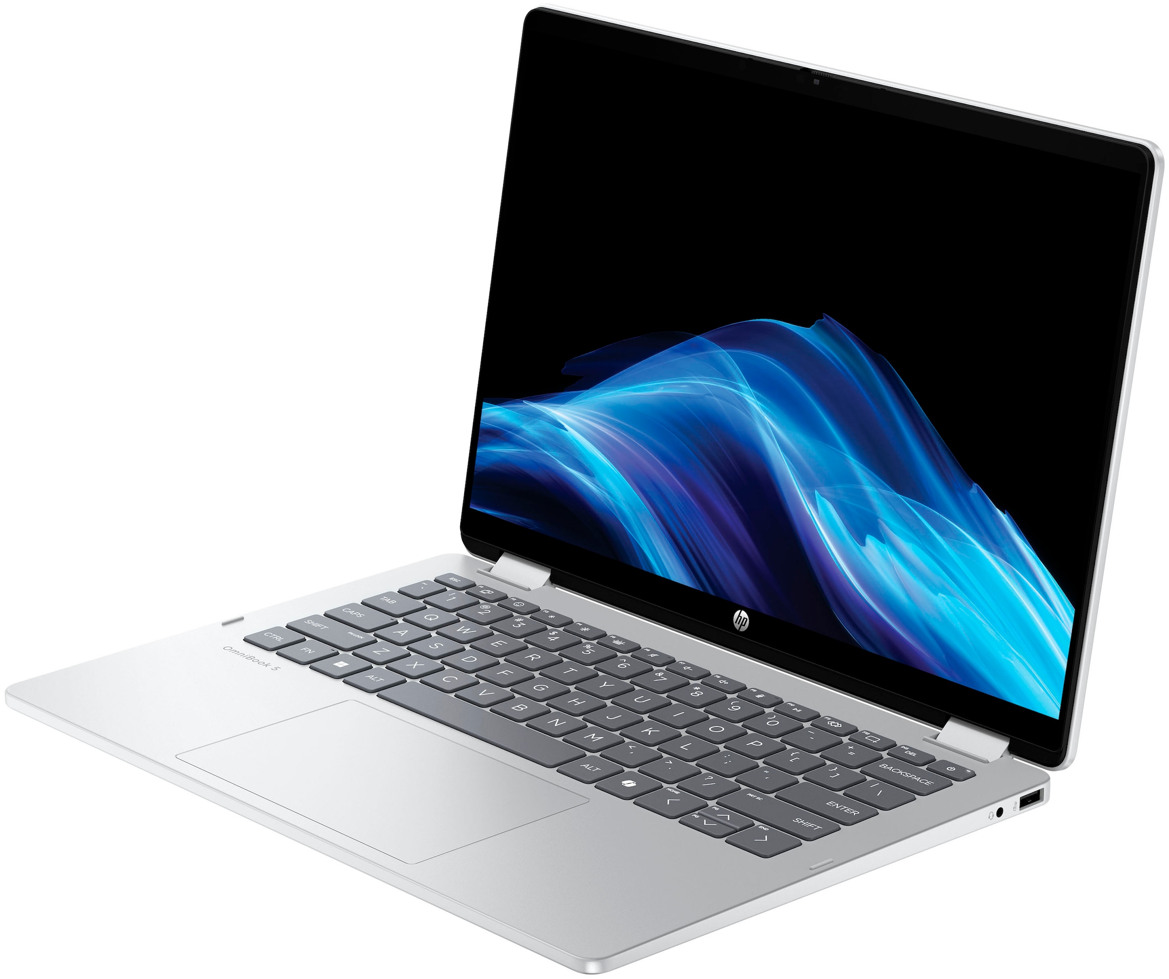 HP Convertible Notebook »14-fp0250ngx« 35,56 cm / 14 ″ Intel Core 5 Intel Graphics 256 GB SSD