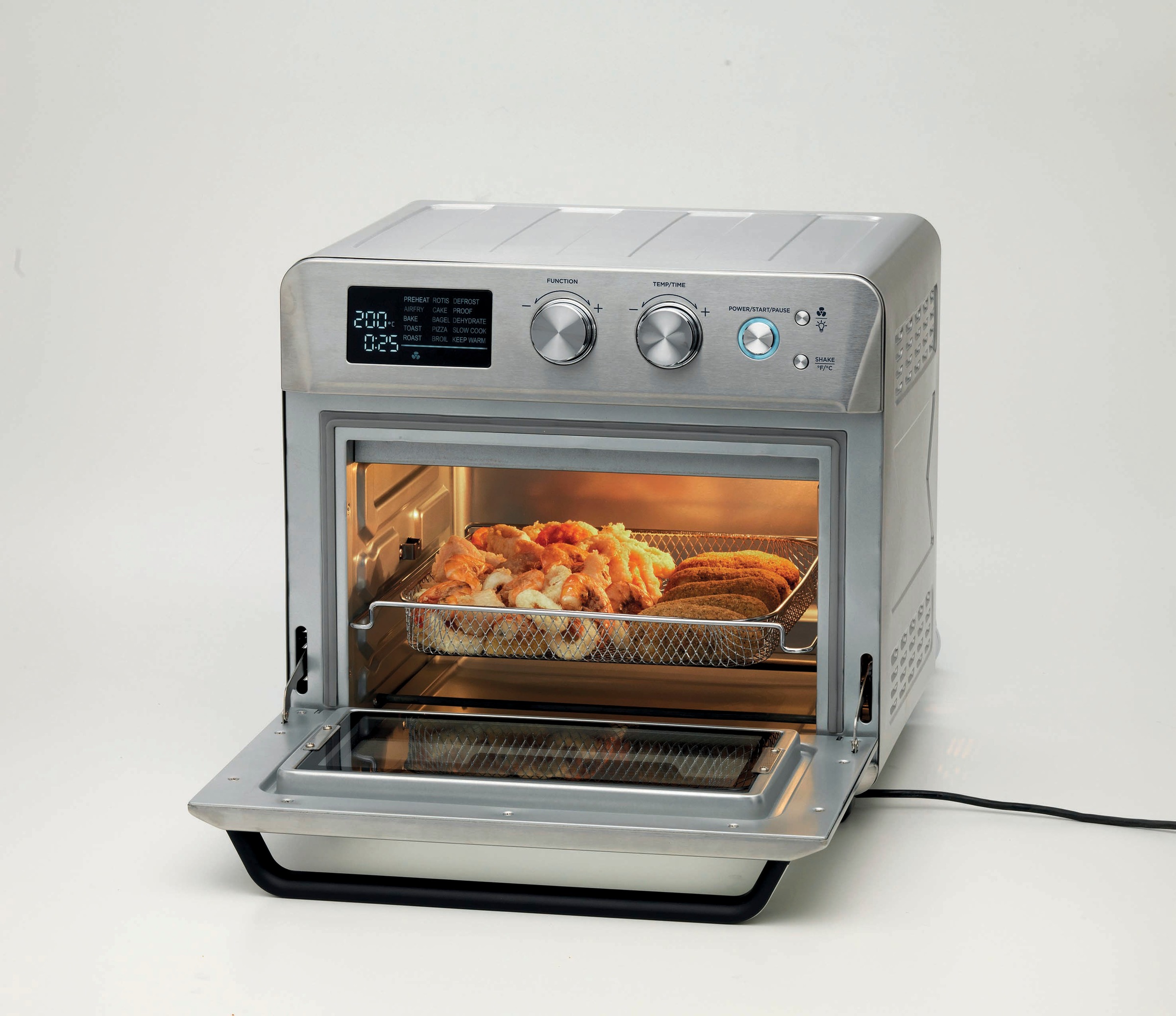 Ariete Heißluftfritteuse »4629/1«, 1700 W, Mini-Backofen, Grill und Rotisserie in Einem, 25 L