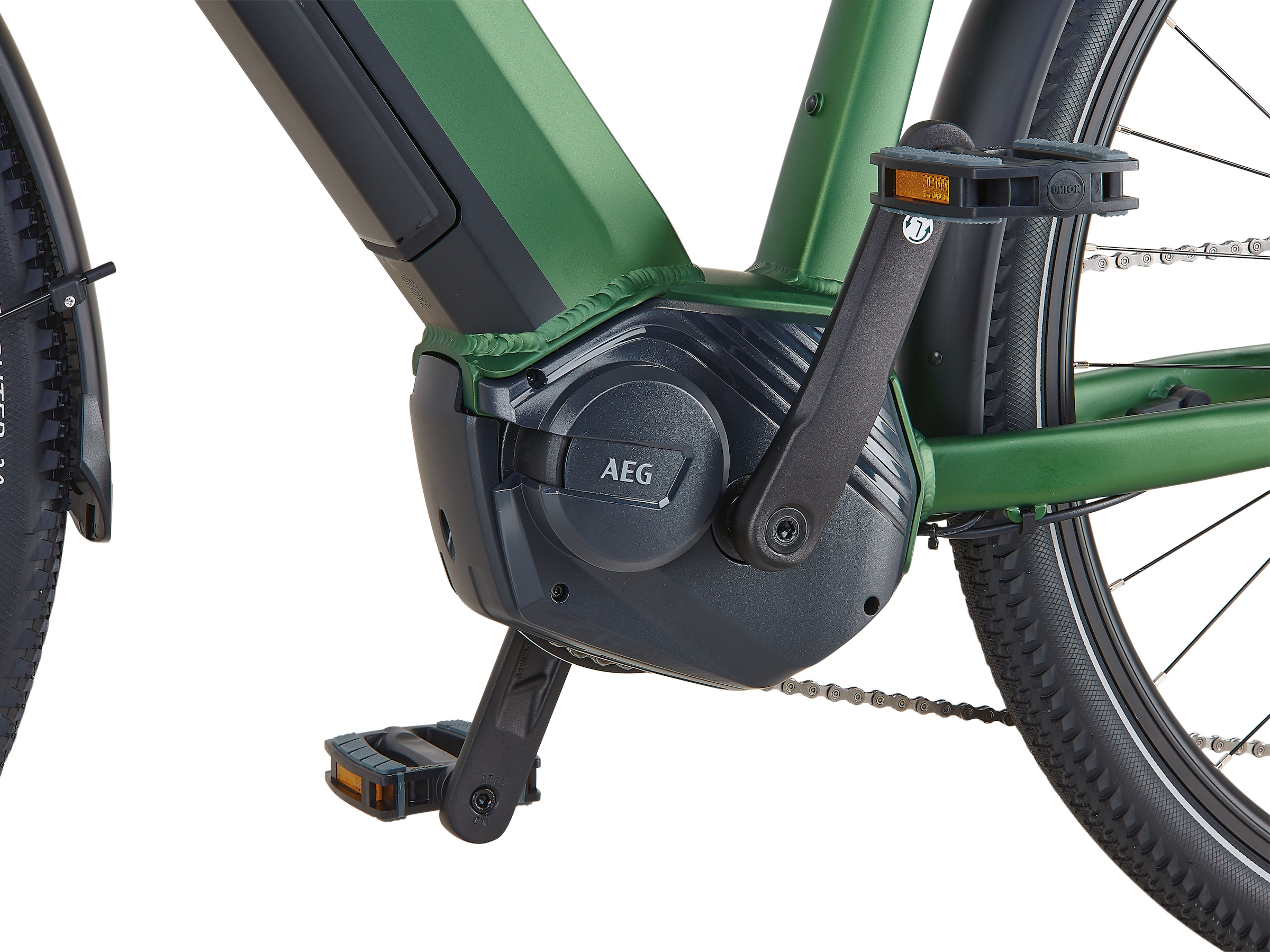Prophete E-Bike »Entdecker 4.9«, 10 Gang, Shimano, Cues, Mittelmotor 250 W, Pedelec, Elektrofahrrad für Herren