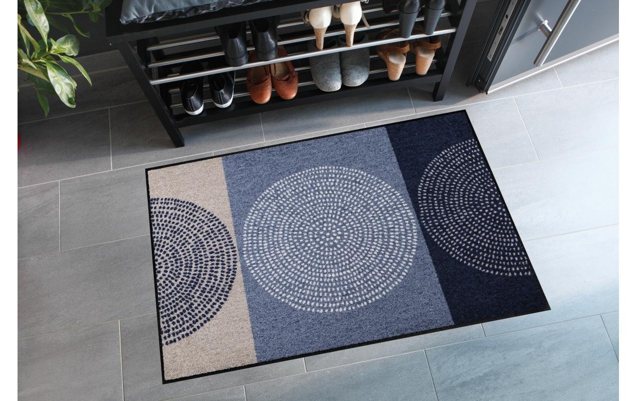 Salonloewe Fußmatte »Nestor Denim 50 cm x 75 cm«