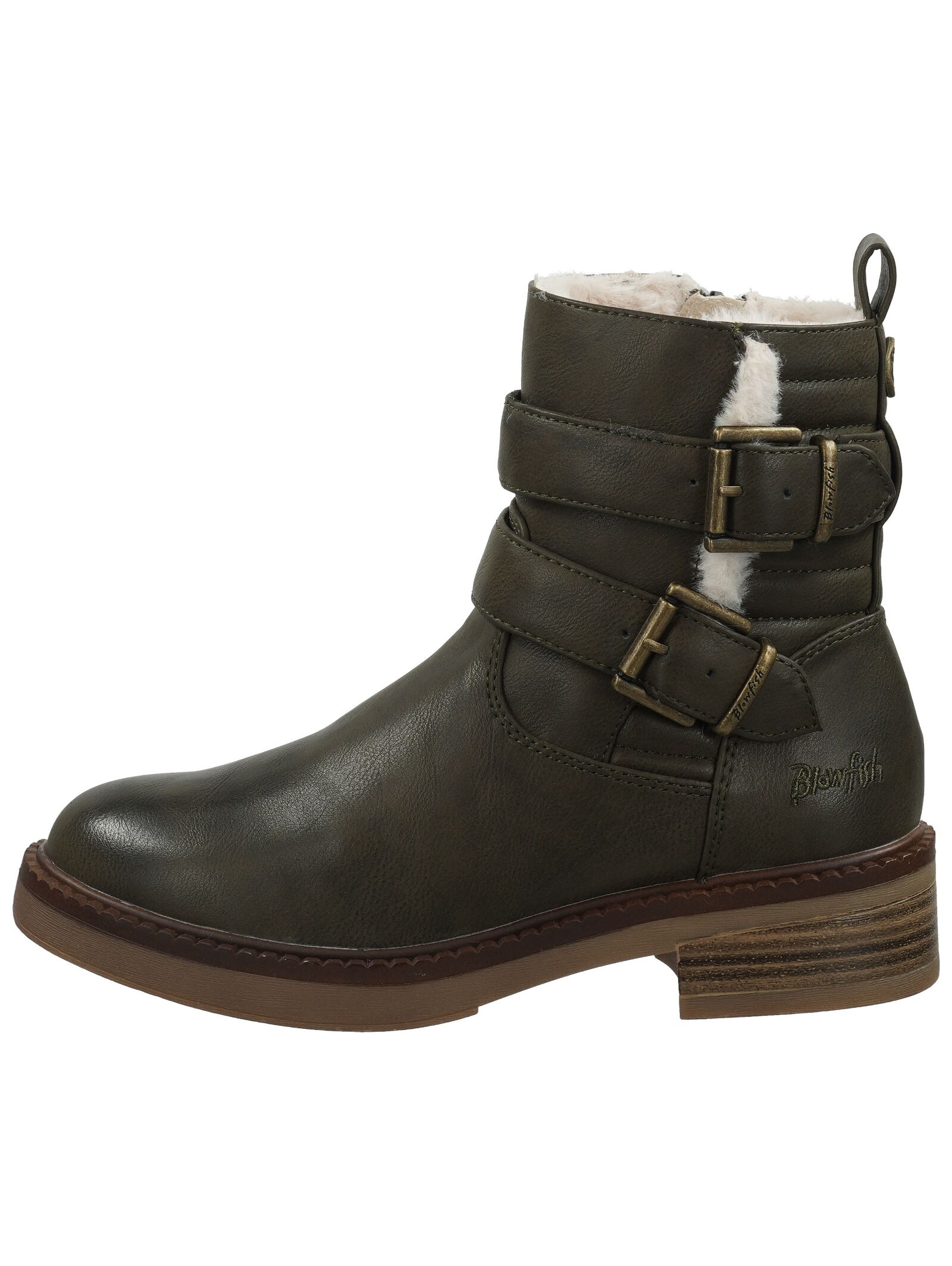 Blowfish Stiefelette »Blowfish Stiefelette Lederimitat/Textil«