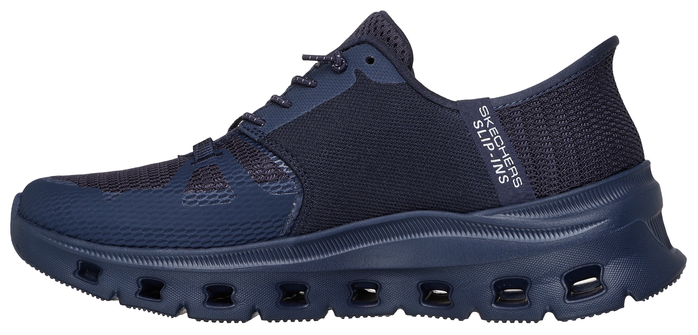 Skechers Slip-On Sneaker »GLIDE-STEP PRO«, Slipper, Freizeitschuh mit komfortabler Heel Pillow Funktion
