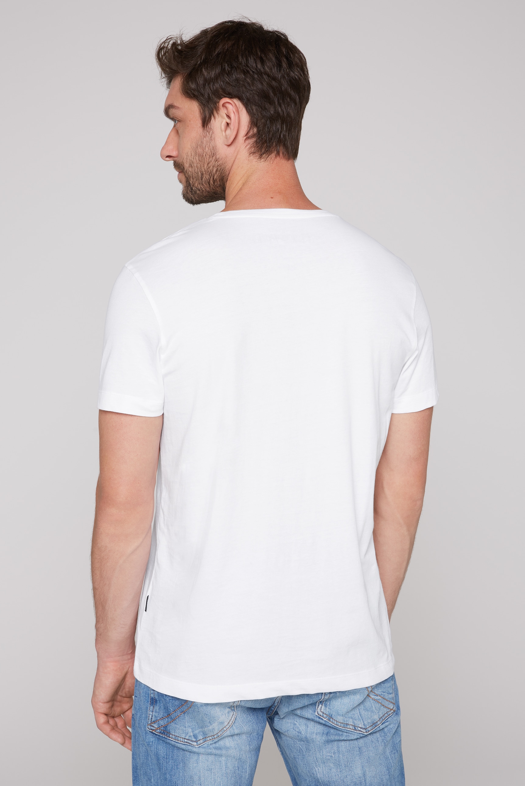 CAMP DAVID T-Shirt, im 2er Pack mit Rundhals