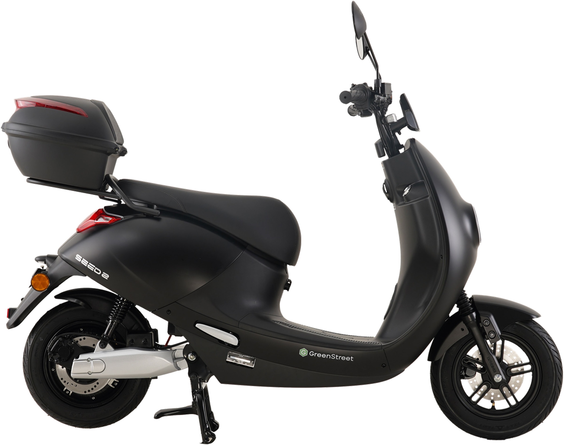 GreenStreet E-Mofaroller »SEED2 2000 W 25 km/h schwarz«