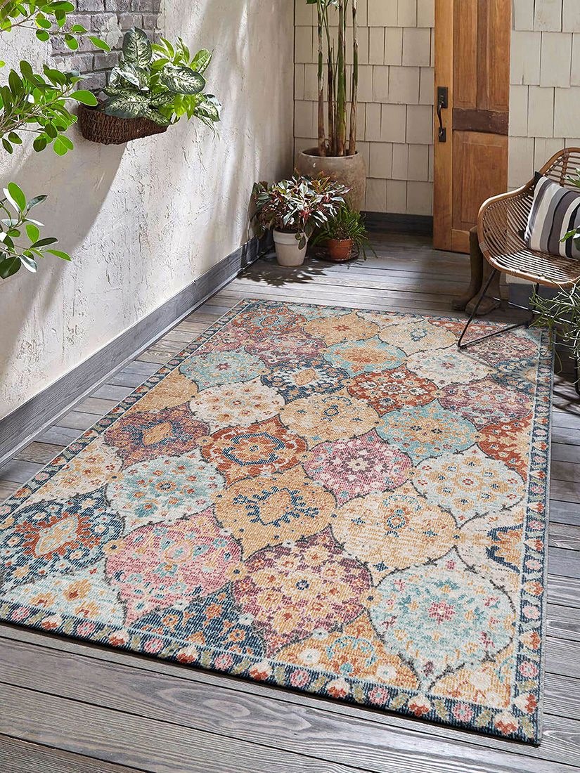the carpet Teppich »Palma«, rechteckig, 4 mm Höhe, Outdoor moderner robuste günstig online kaufen