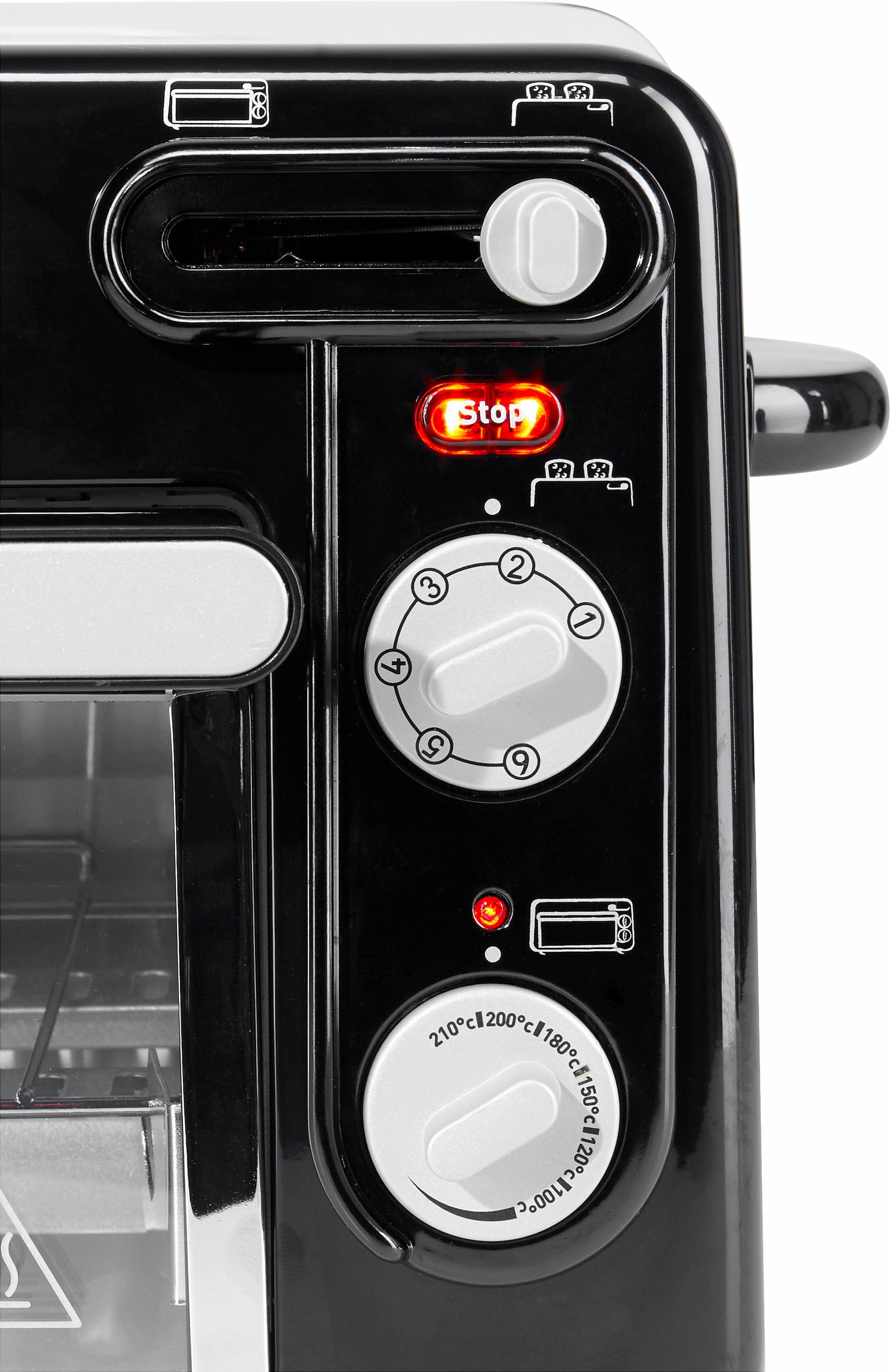 Tefal Minibackofen »TL6008 Toast n’ Grill«, sehr energieeffizient und schnell, 1300 Watt