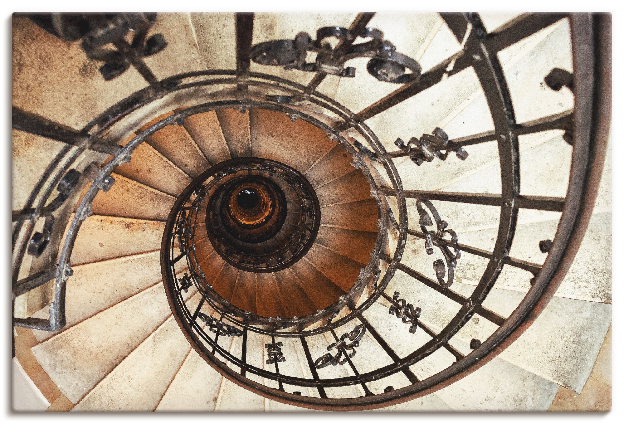 Artland Wandbild »Treppe« Architektonische Elemente 1 Stk. tlg. als Alubild günstig online kaufen
