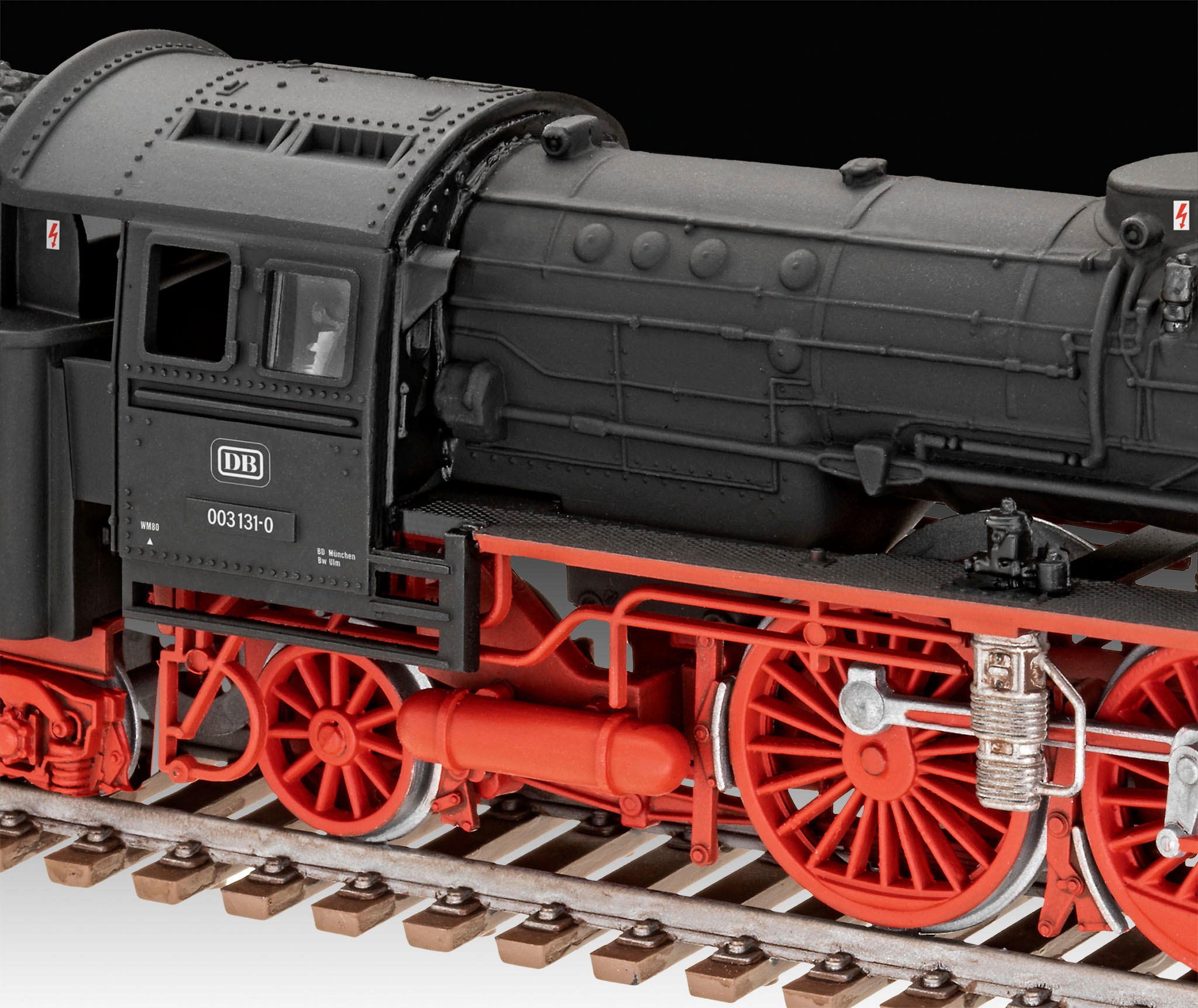 Revell® Modellbausatz »H0 Schnellzuglokomotive BR03« 1:87 Made in Europe