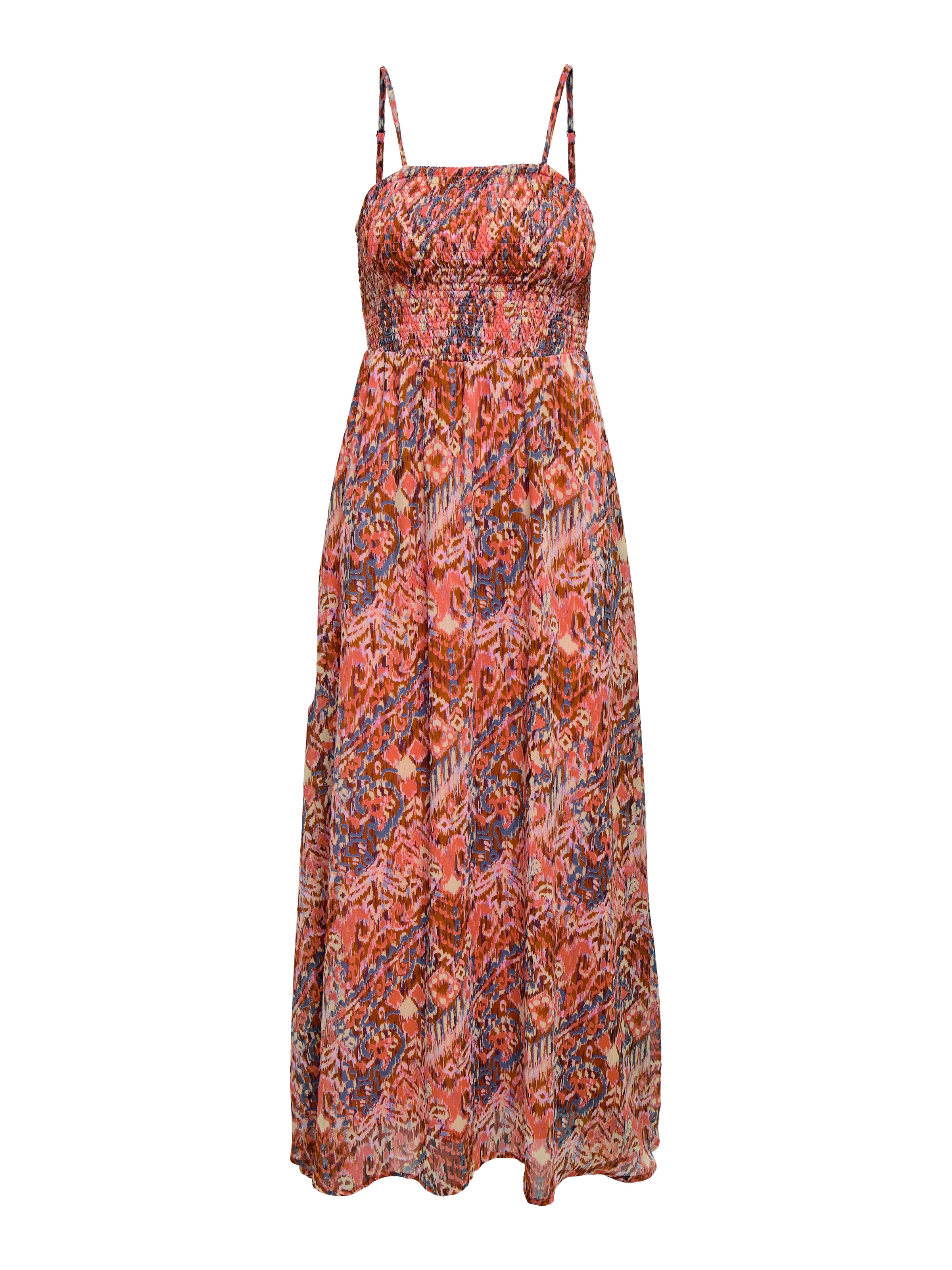 ONLY Maxikleid »ONLELENA VIKKI LIFE STRAP ANK DRESS WVN«, Sommerkleid