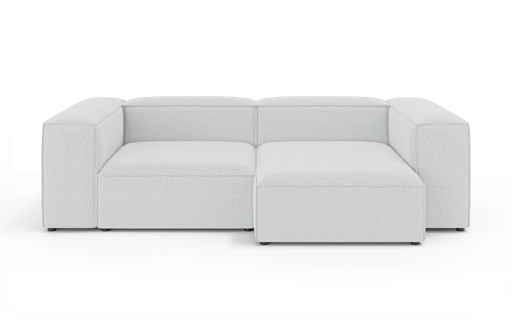 INOSIGN Ecksofa »XL HAILY L-Form, Modularsofa extra tief, Maße B/T/H: 260/1 günstig online kaufen