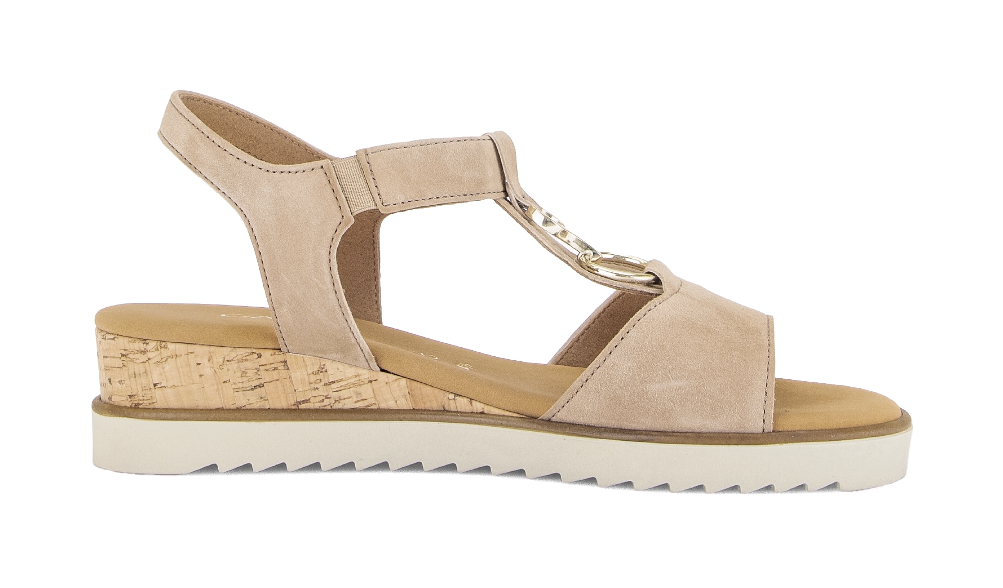 Gabor Keilsandalette »Genua«  Sommerschuh, Komfortschuh in Weite G (=weit)