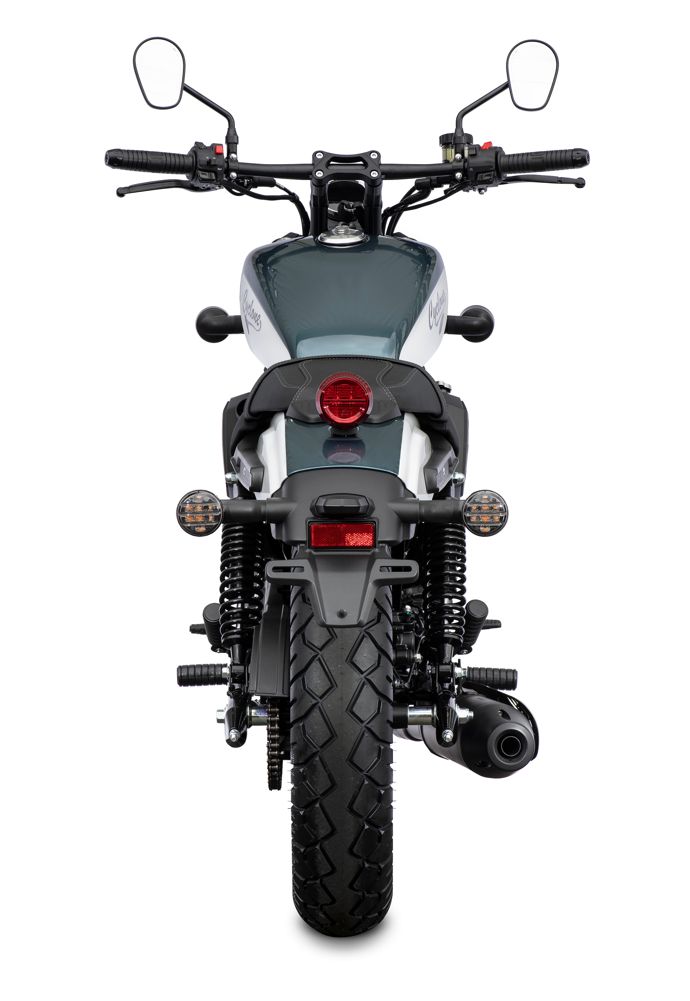 Cyclone Motorrad »RA125 Plus, 125, E5+, Cruiser« 124 cm³ 99 km/h Euro 5+ 15 11 kW, 15 PS, ABS, 125er Chopper, digitales Cockpit