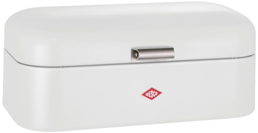 WESCO Brotkasten »Grandy«, (1 tlg.), Metallscharniere/Gummistopper Deckel+B günstig online kaufen