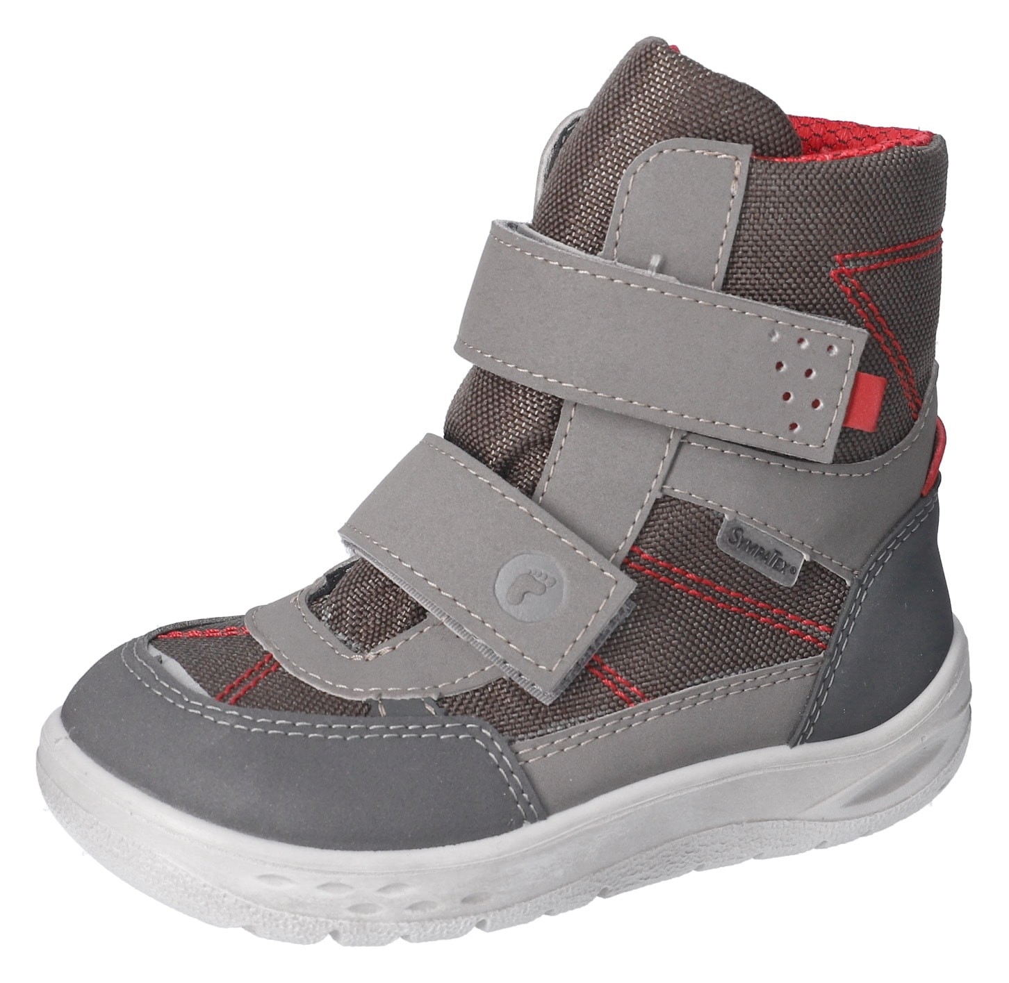 Winterstiefel »Uki WMS: weit«, Klettstiefel, Snowboots, Kindergartenschuh mit Warmfutter