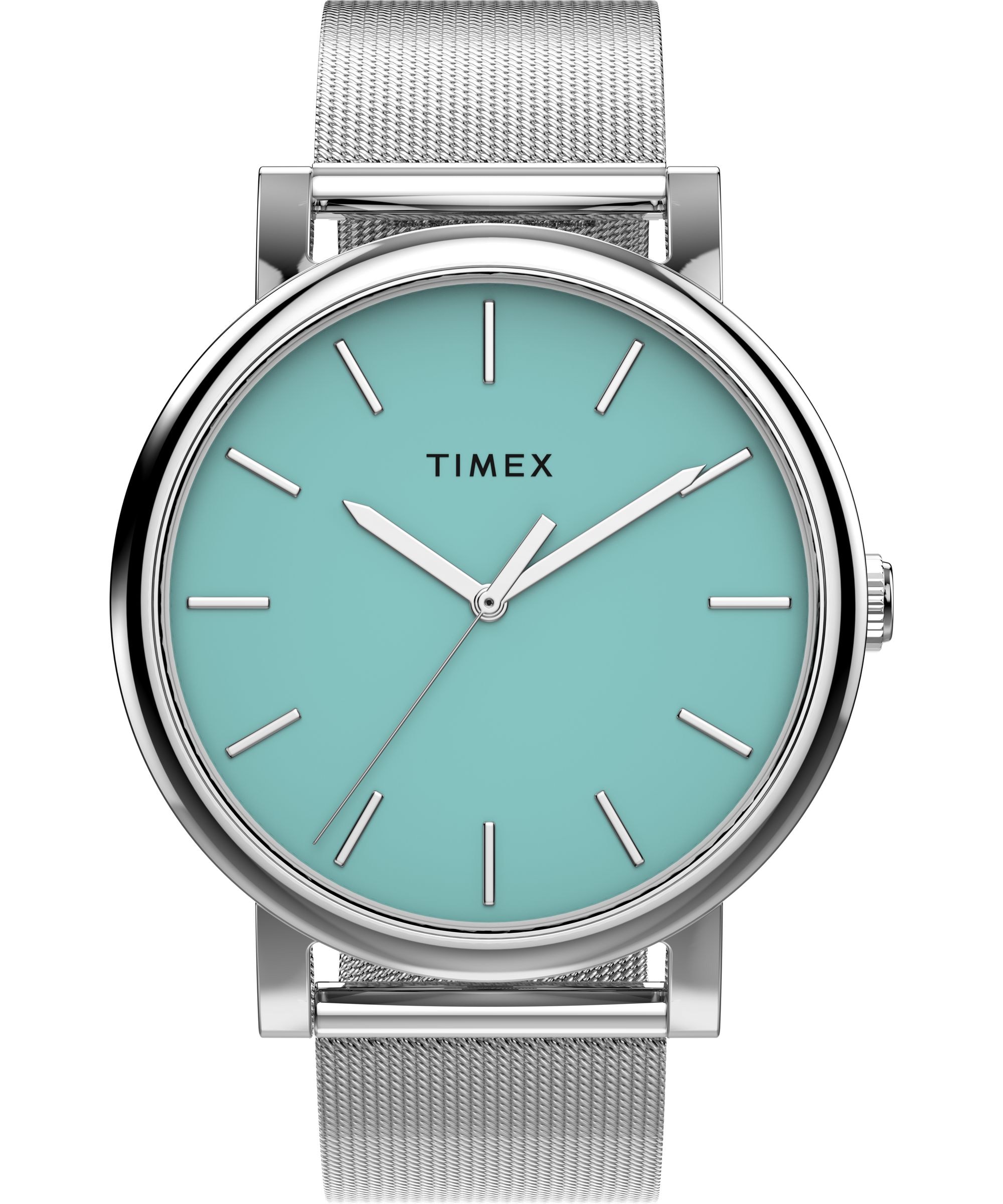 Timex Quarzuhr »Timex Originals« Armbanduhr, Damenuhr, Edelstahlarmband, analog