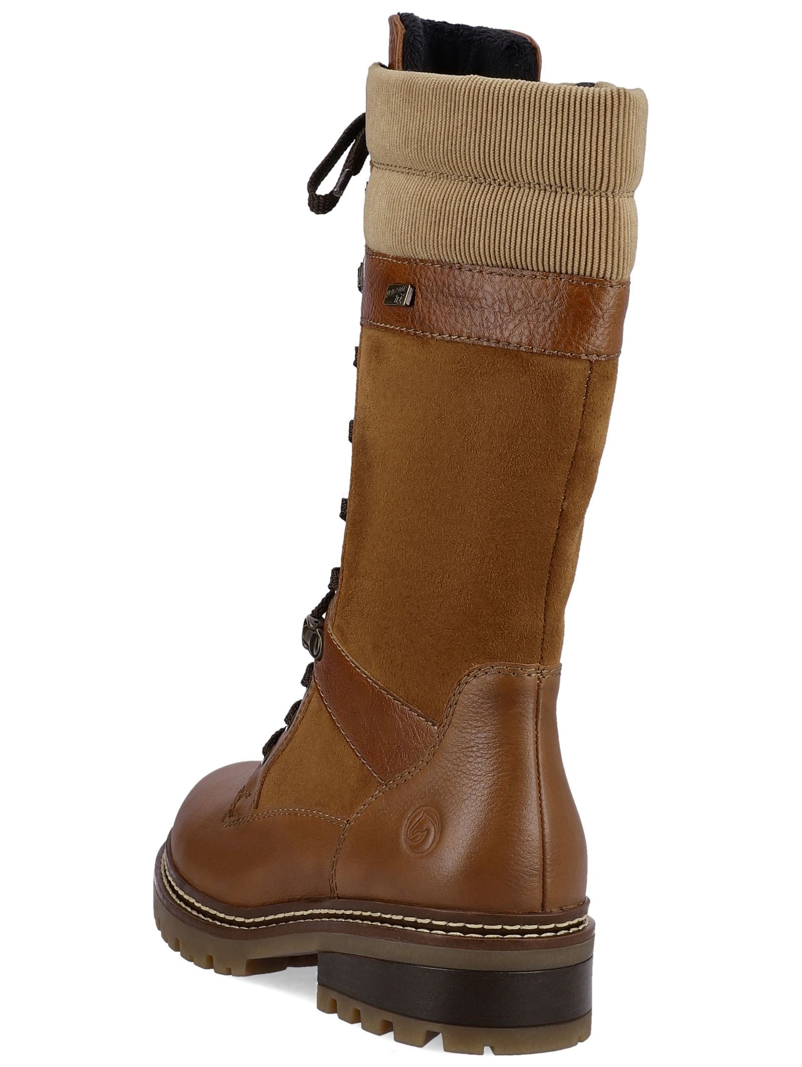 Remonte Schnürstiefel »Remonte Stiefel Glattleder«