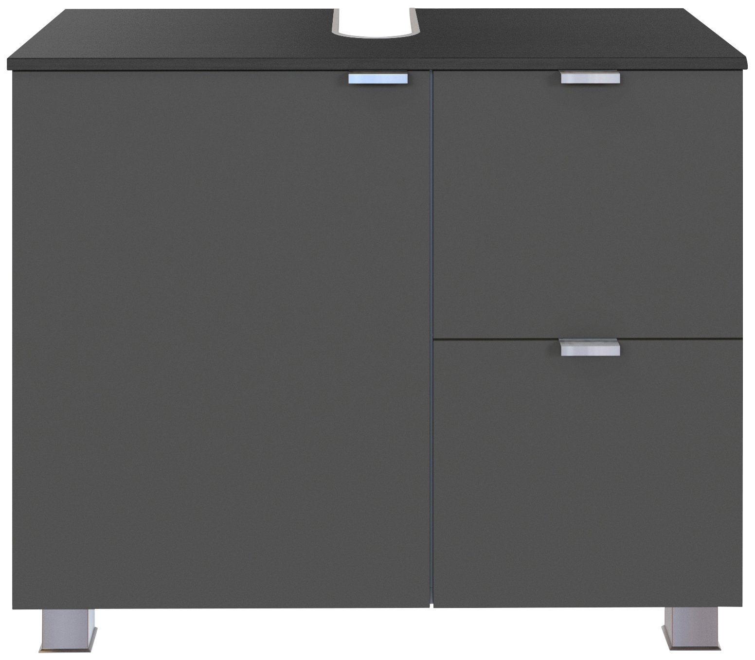 HELD MÖBEL Waschbeckenunterschrank »Bauska«, 70 cm breit, mit 2 Auszügen  online kaufen