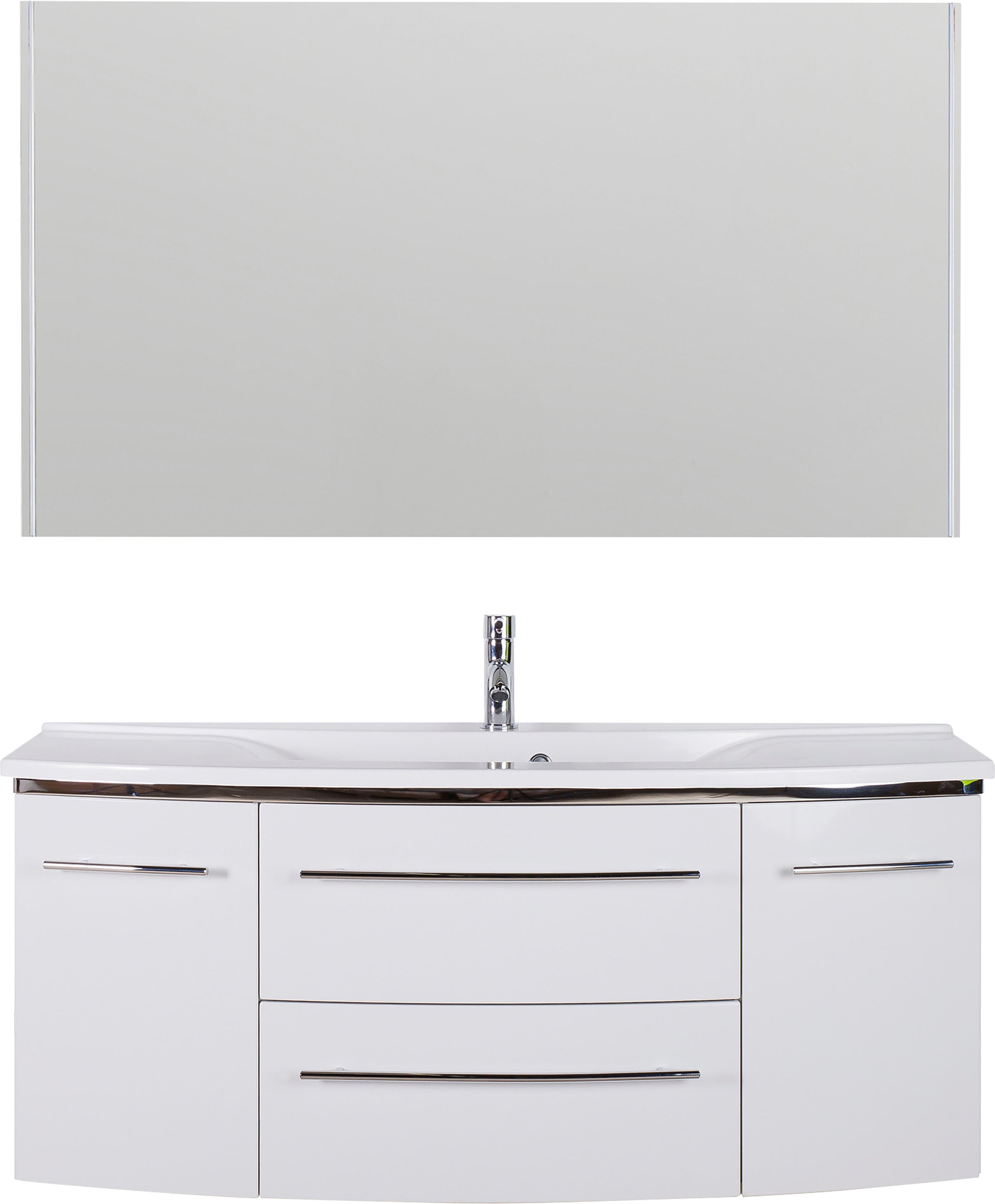 Saphir Badmöbel-Set »3040« 2 Stk. tlg., Breite 120 cm günstig online kaufen
