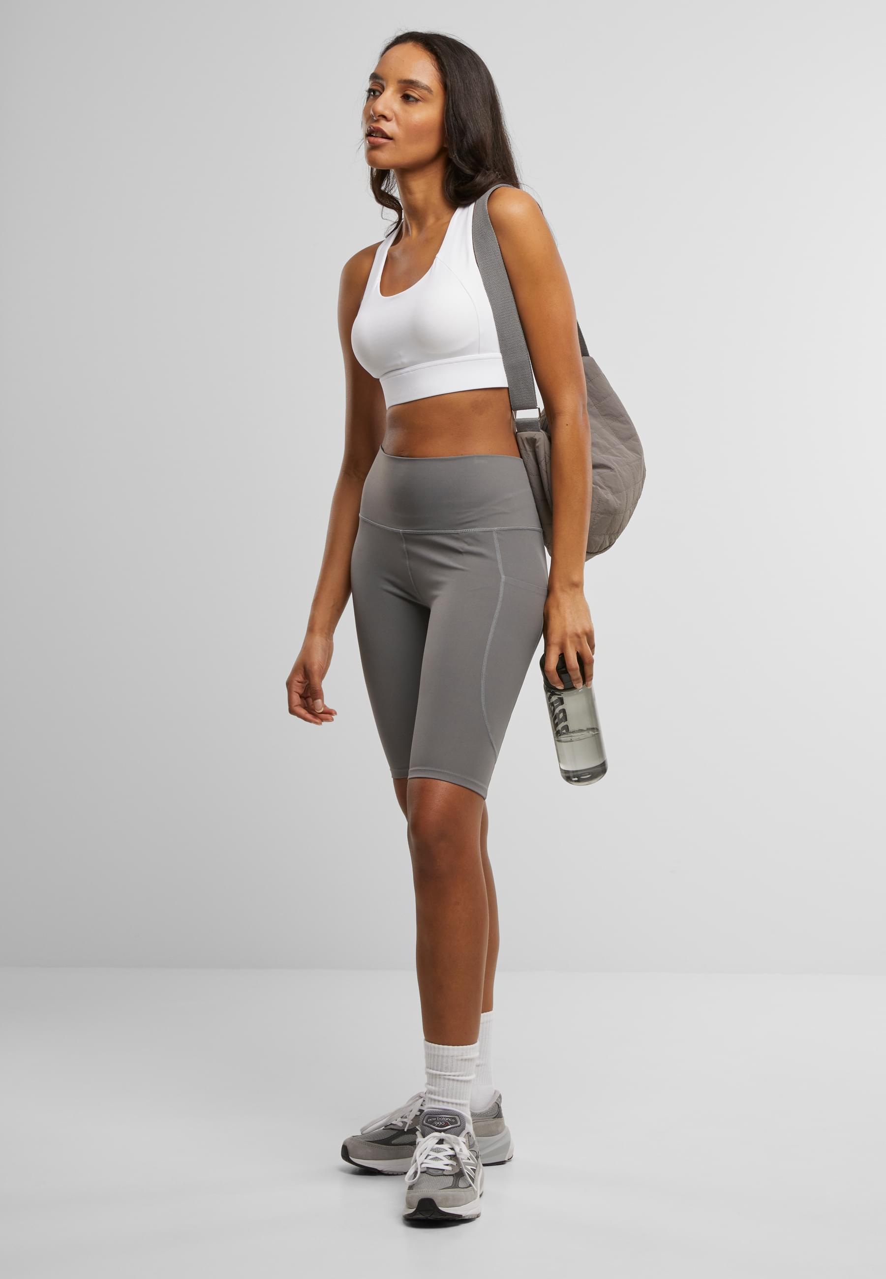 URBAN CLASSICS Sport-BH »Urban Classics Ladies Sports Bra Ladies Sports Bra«