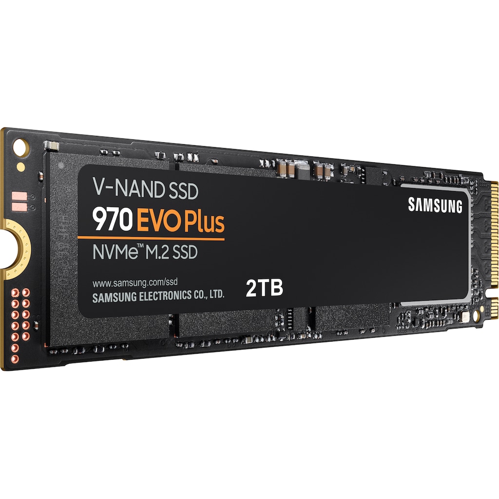 Samsung interne SSD »970 EVO Plus NVMe™ M.2 1 TB«