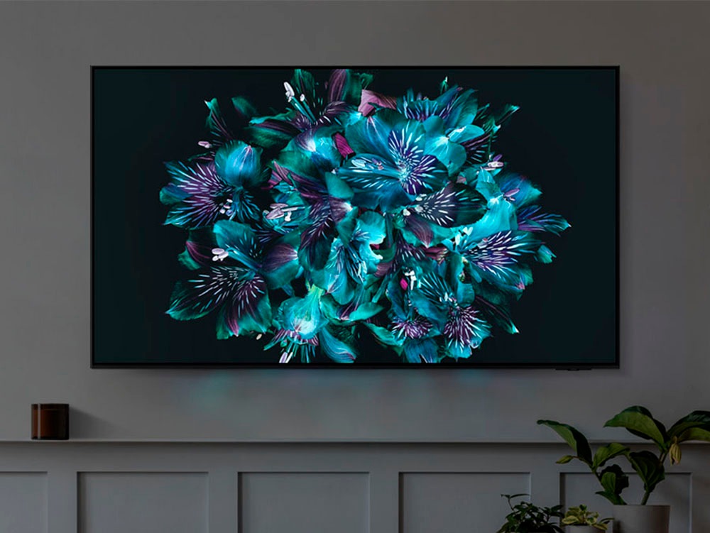 Samsung OLED-Fernseher »GQ55S95DAT«, 4K Ultra HD, Smart-TV, Neural Quantum 4K AI Gen2 Prozessor, Glare Free, bis zu 144Hz