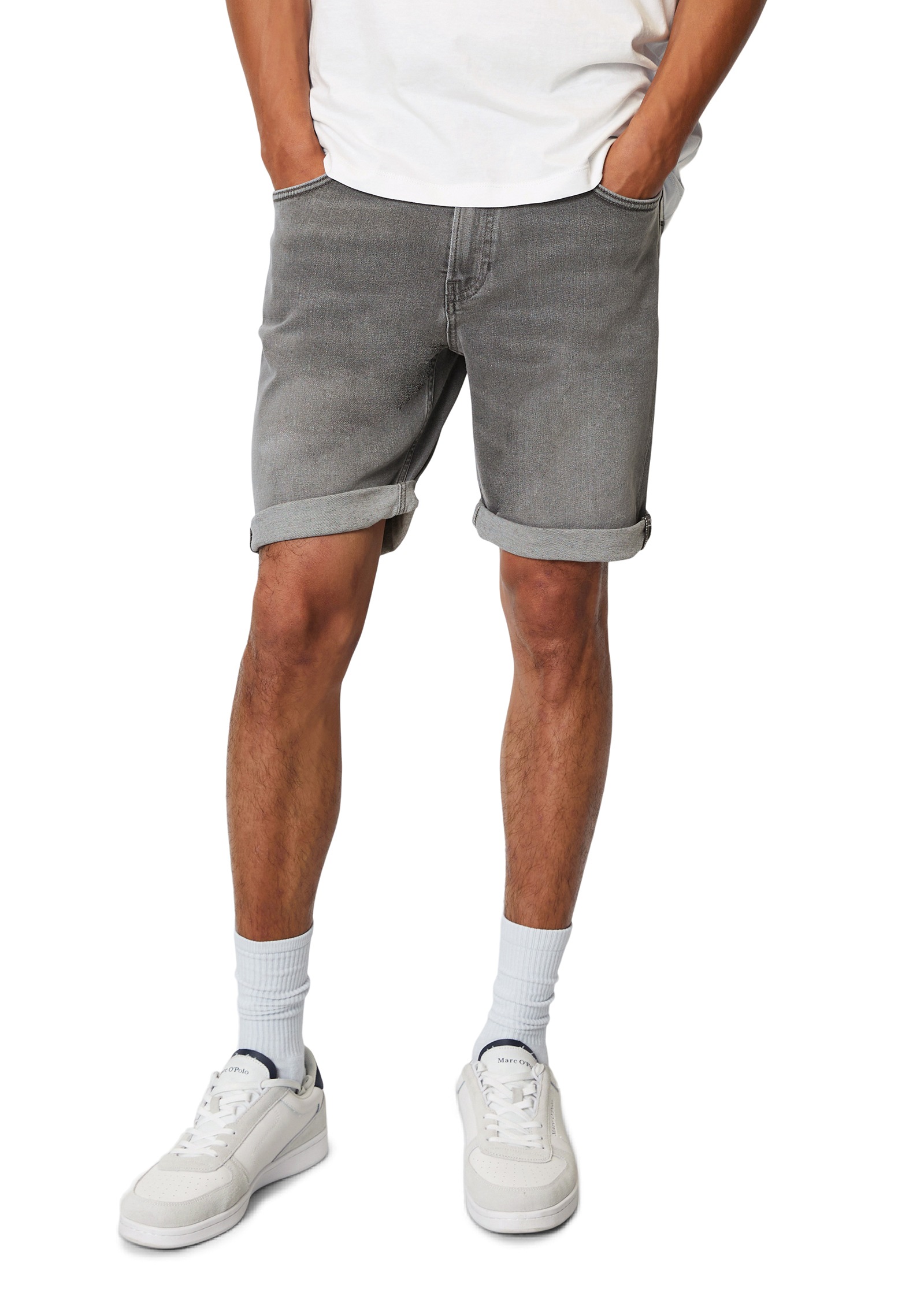 Bild von Marc O'Polo DENIM Shorts »mit zweifachem Umschlag«