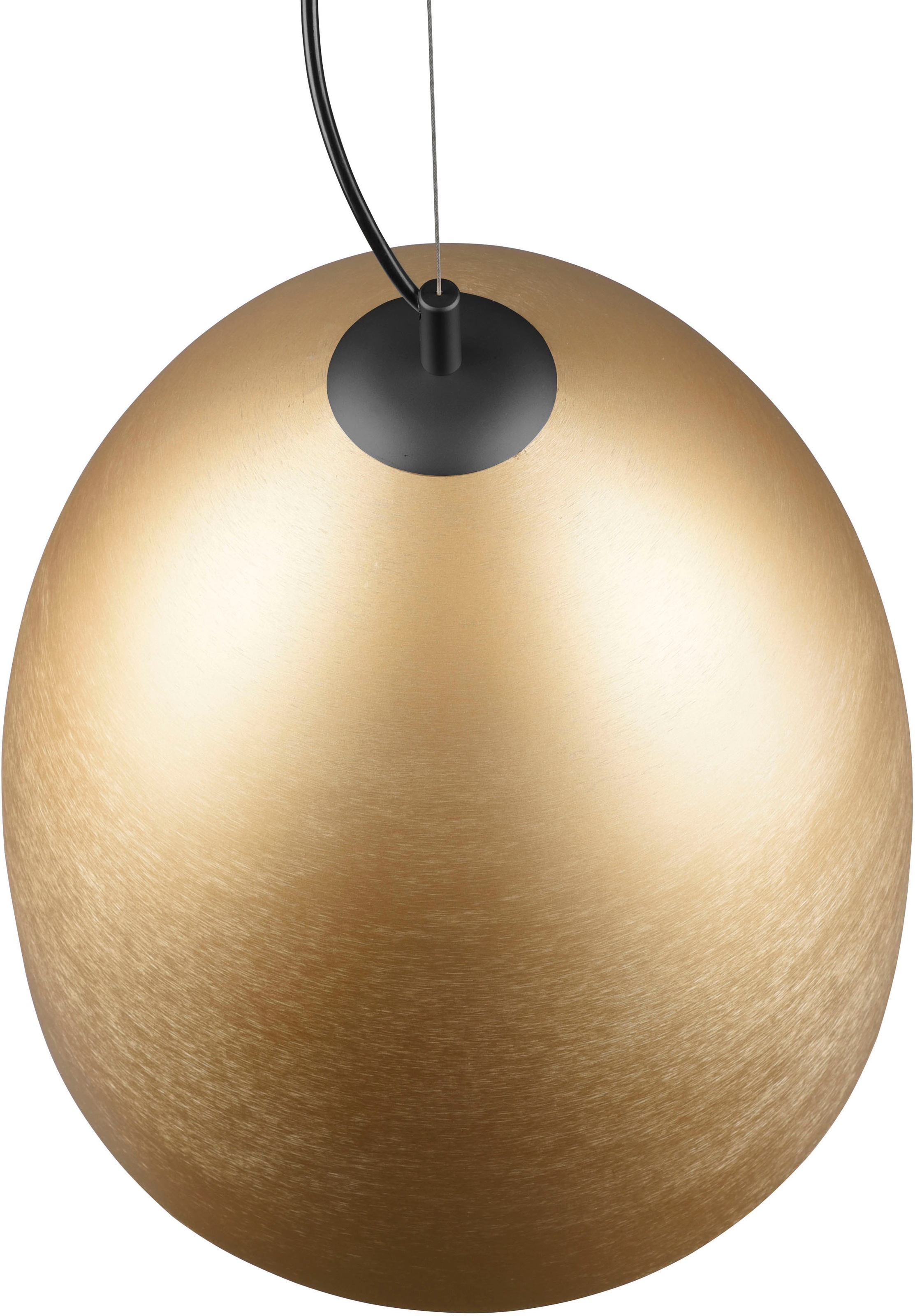 REALITY Leuchten Pendelleuchte »Tilda«, 1 flammig, Leuchtmittel E27 | ohne Leuchtmittel, elegante Hängelampe, max 150cm höhenverstellbar, exkl 1xE27 max 40W