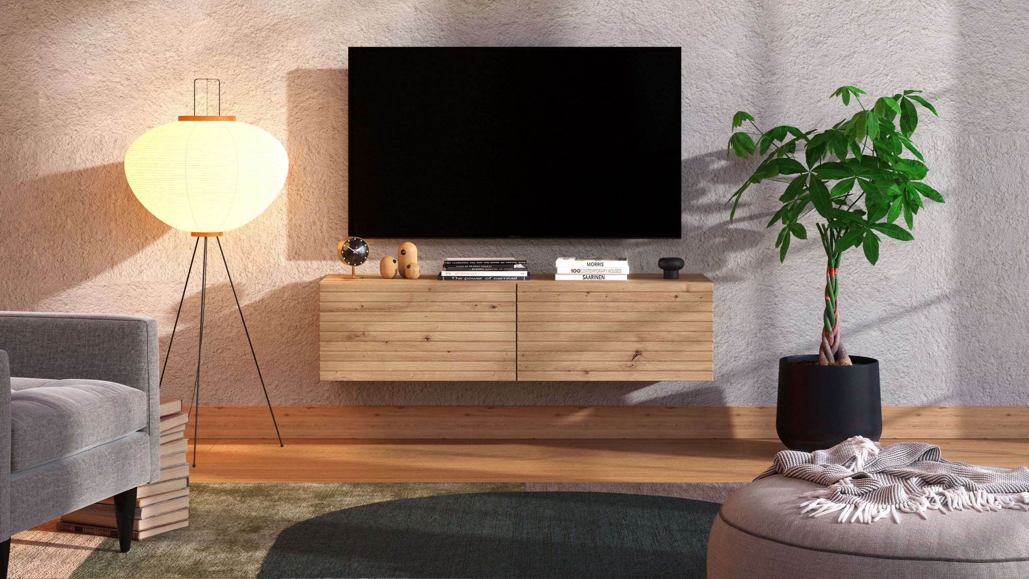INOSIGN TV-Board »Royan, TV-Bank, TV-Schrank, Wandmontage«, in verschiedene günstig online kaufen