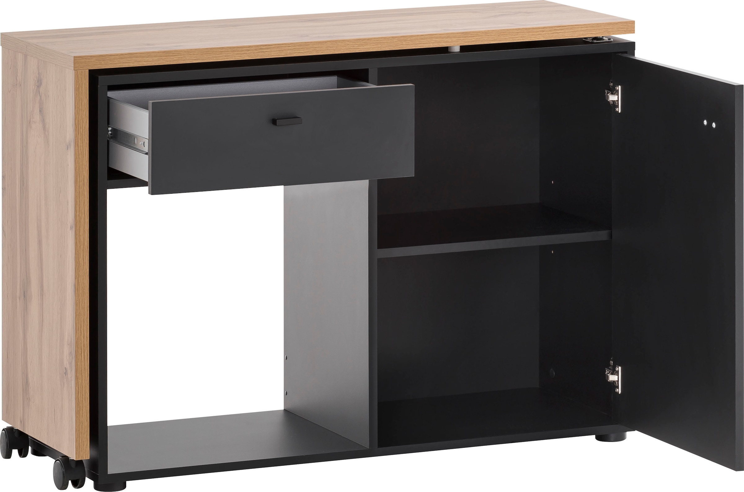 Schildmeyer Schreibtisch »Tiny Working«, praktisch mit Office, online Home Sideboard Arbeitsplatte bestellen im flexibler