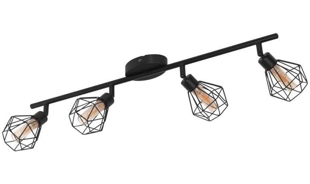 EGLO Deckenspot »ZAPATA 1«, 4 flammig, Leuchtmittel G9   LED wechselbar, De günstig online kaufen