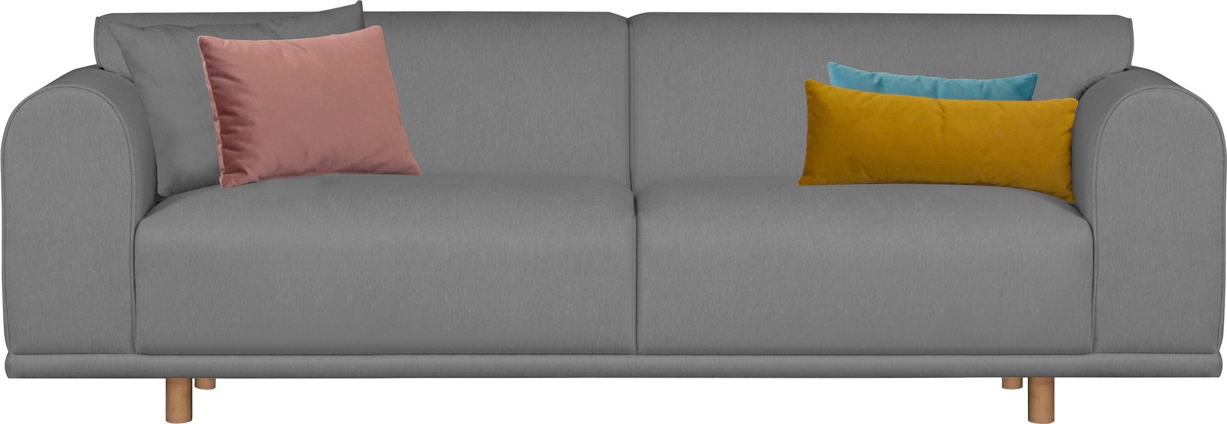 OTTO home 3-Sitzer »Maroon« in skandinavischem Design, mit losen Kissen günstig online kaufen