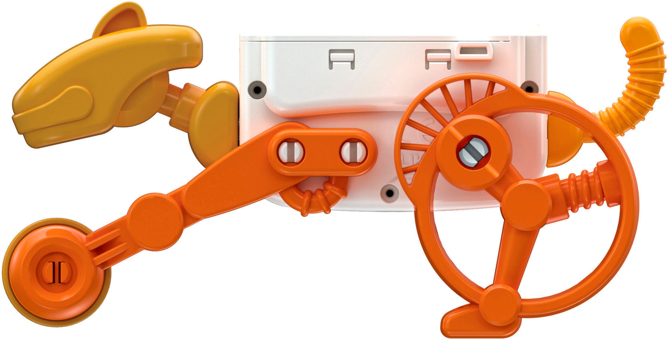Clementoni® Modellbausatz »Galileo Robotics, Action Roboter Runner«
