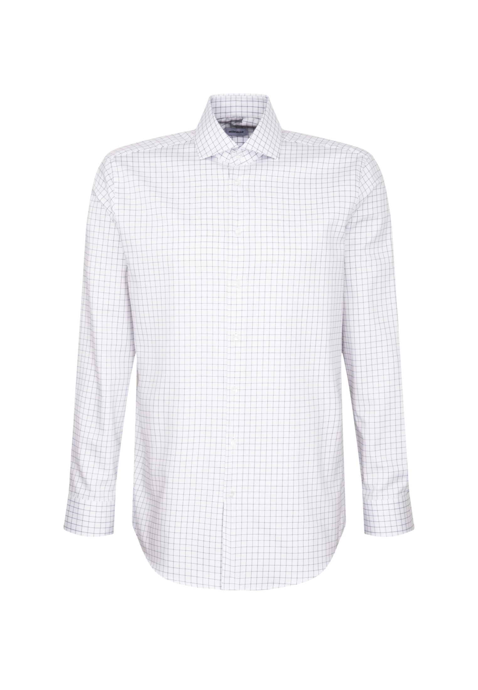 seidensticker Businesshemd »Regular« Regular 1/1 Kentkragen Karo