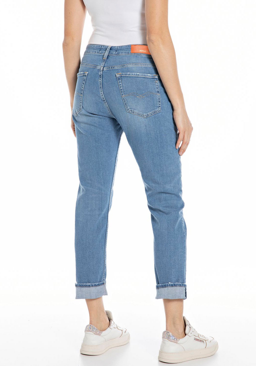 Replay Slim-fit-Jeans »MARTY«, mit leichter Waschung