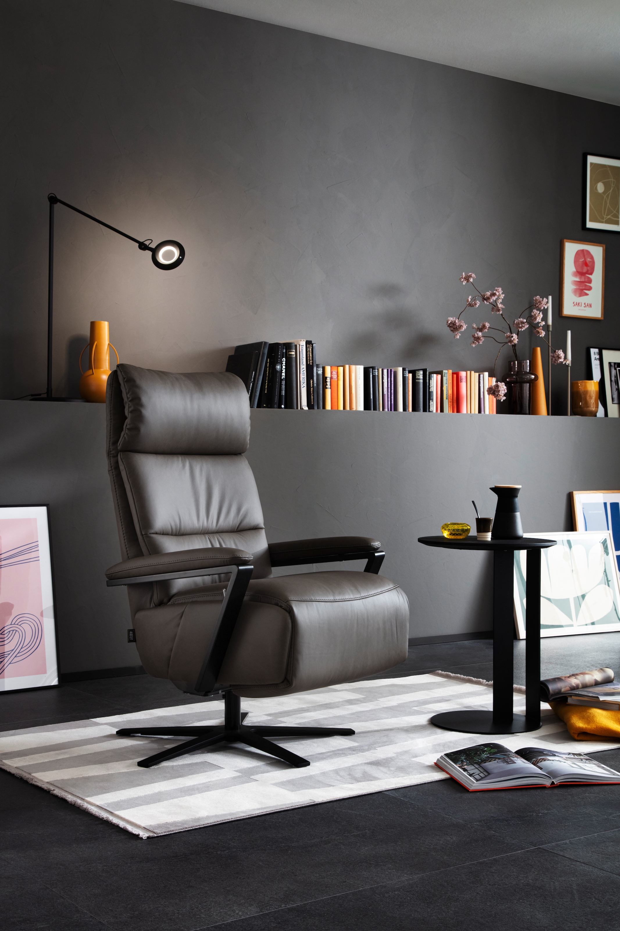 SCHÖNER WOHNEN-Kollektion Teppich »Magic 6104« rechteckig 7 mm Höhe Hoch Tief Struktur, mit Viskose, weich und glänzend