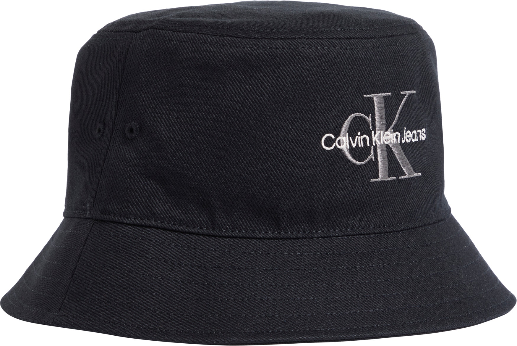 Calvin Klein Jeans Fischerhut »MONOLOGO EMBROIDERY BUCKET HAT«