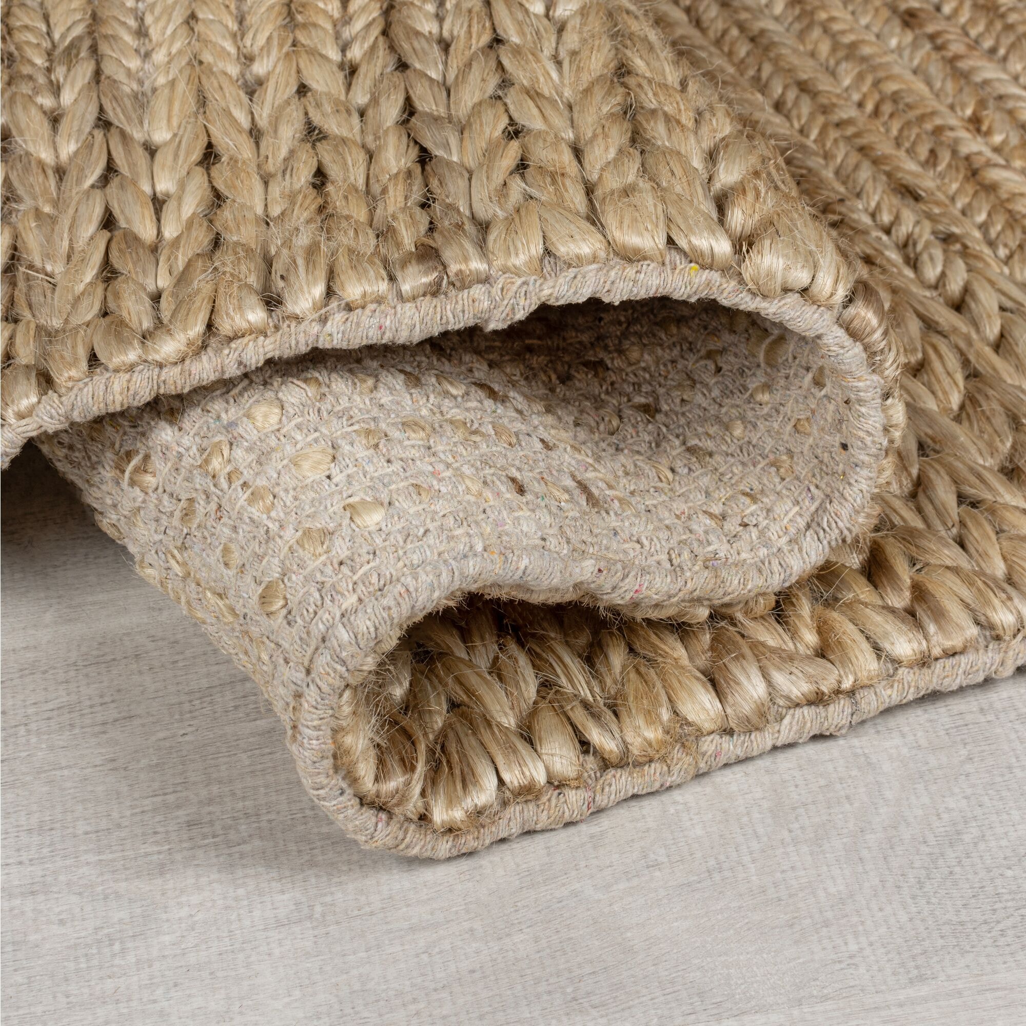 FLAIR RUGS Teppich »Drew Border«, rechteckig, 3 mm Höhe, Soumak-Handflechttechnik