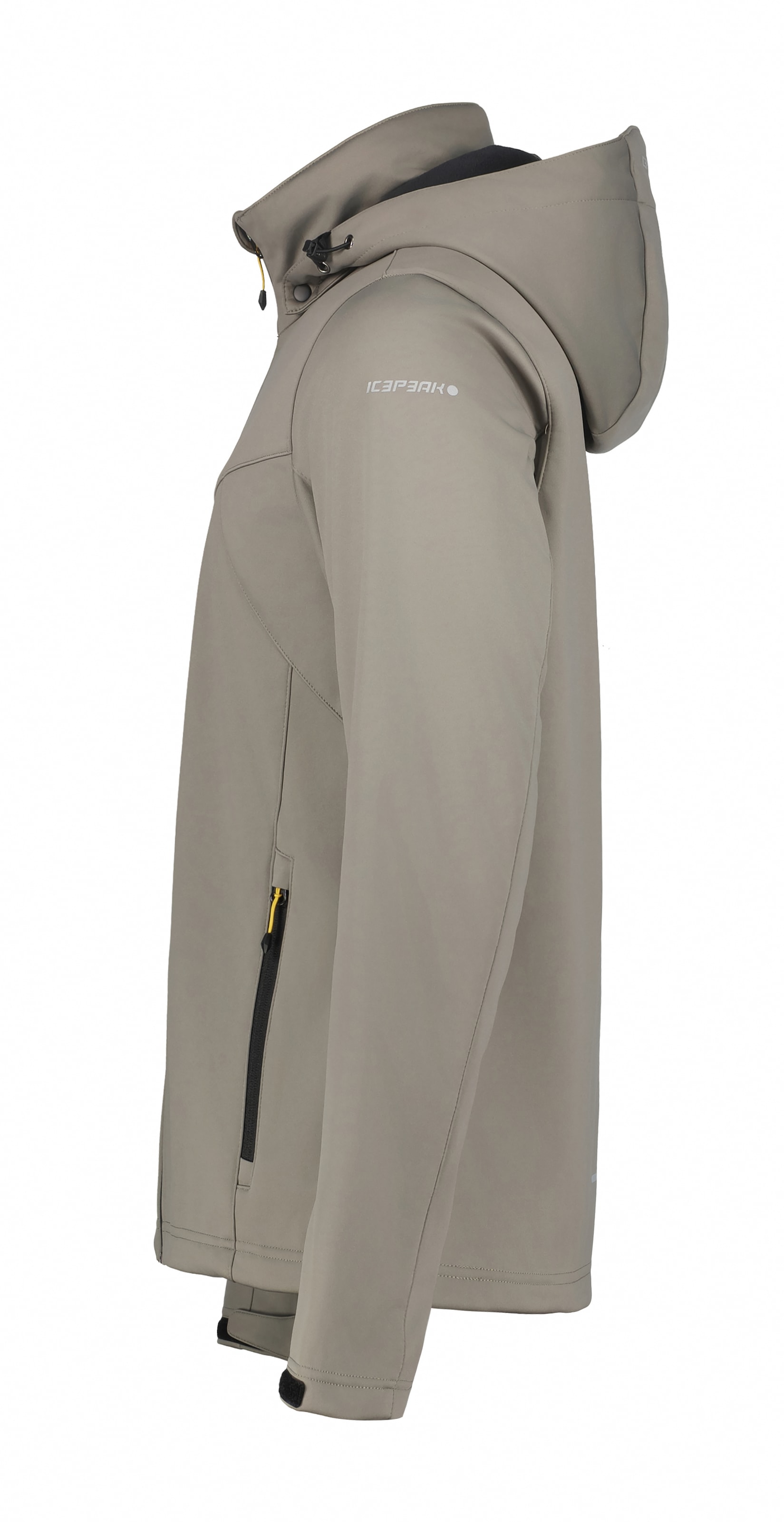 Icepeak Softshelljacke »H SOFTSHELLJACKE BIGGS«, mit Kapuze