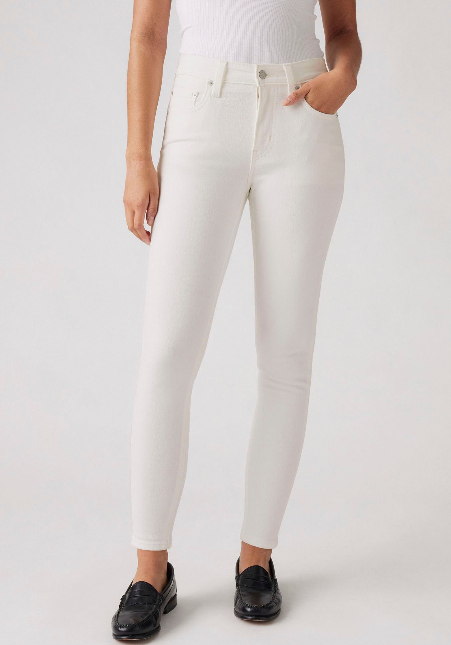 Levi's® Skinny-fit-Jeans »721 High rise skinny«, mit hohem Bund