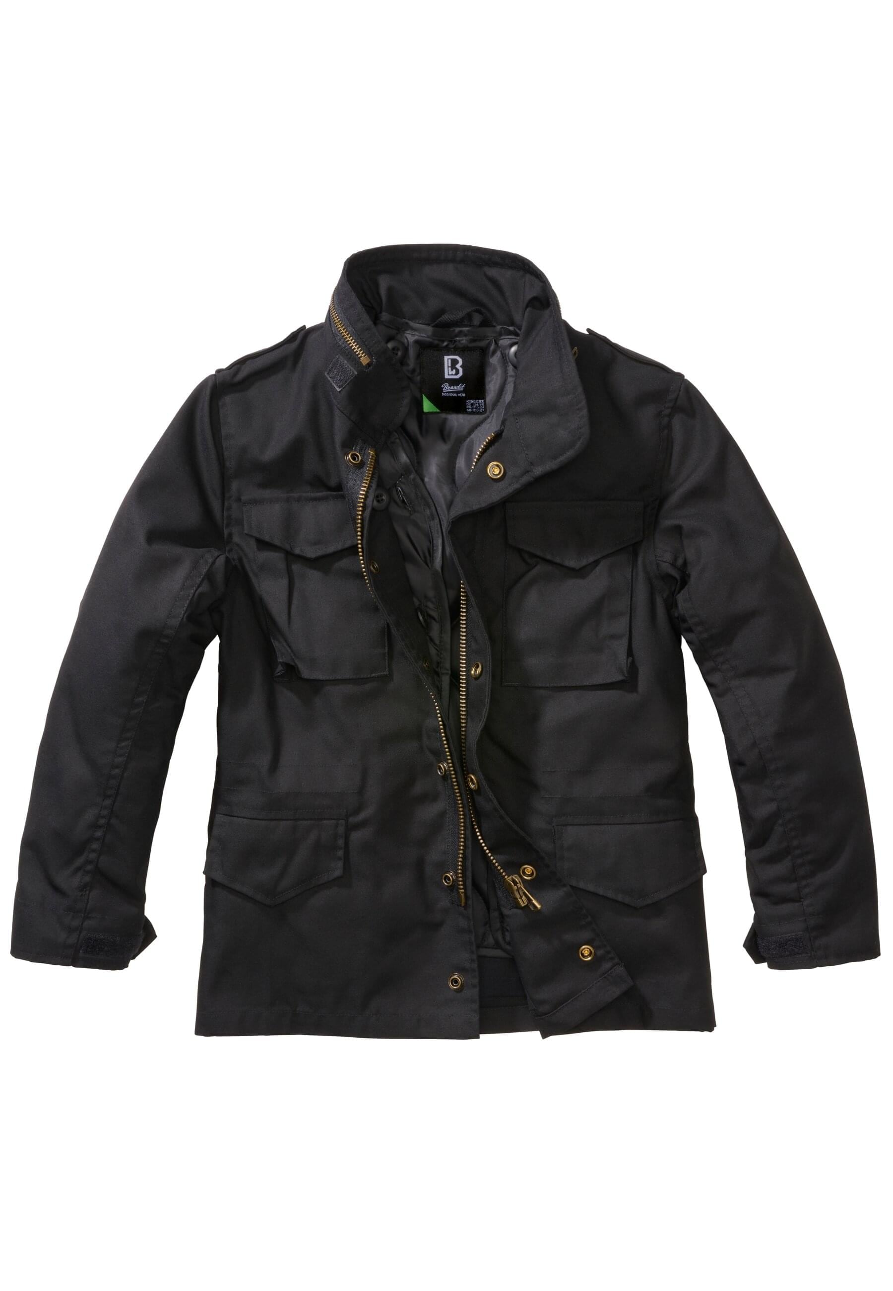 Brandit Parka »Brandit Herren Kids M65 Standard Jacket« 1 Stk. tlg. ohne Kapuze